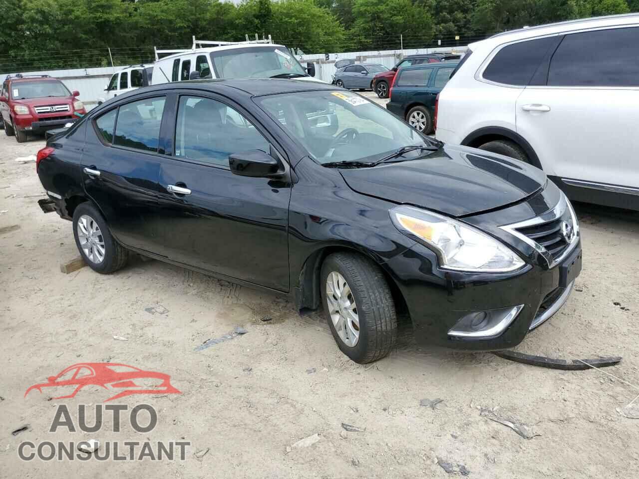 NISSAN VERSA 2017 - 3N1CN7AP1HL802643