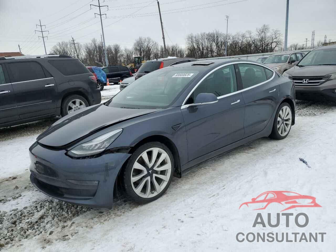TESLA MODEL 3 2019 - 5YJ3E1EB0KF389368