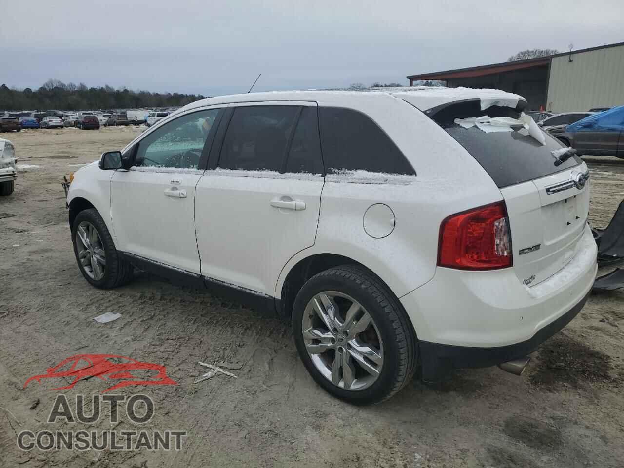 FORD EDGE 2013 - 2FMDK3KC1DBE02517