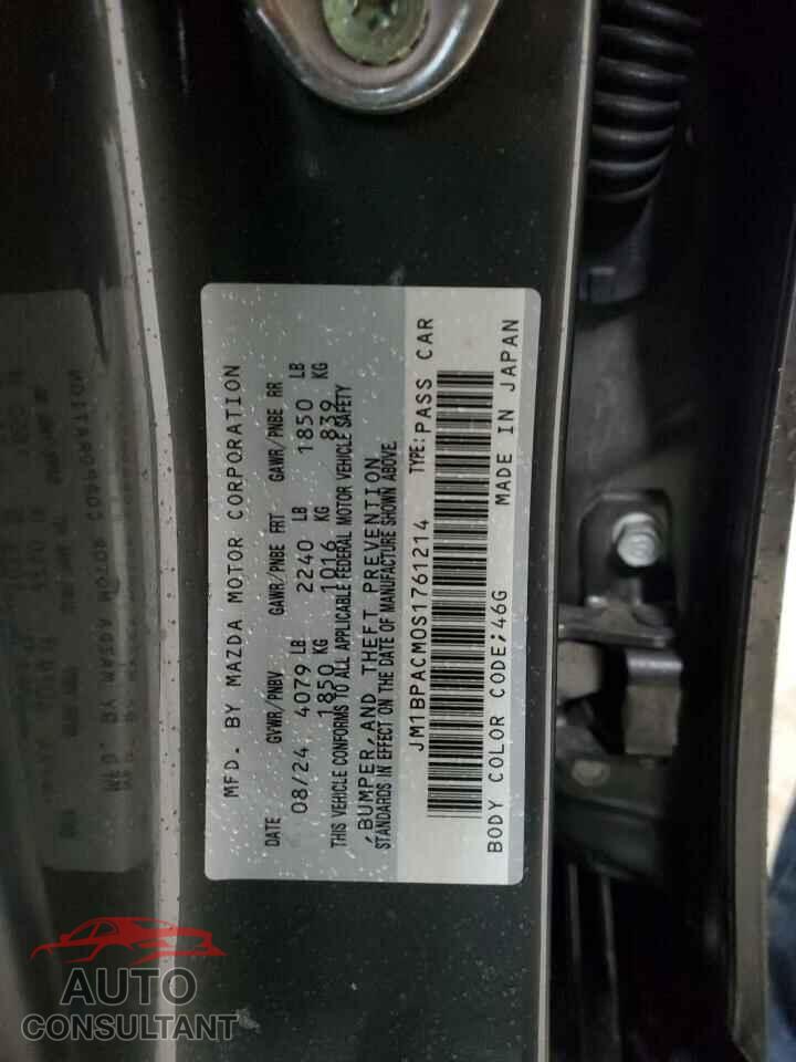 MAZDA 3 2025 - JM1BPACM0S1761214
