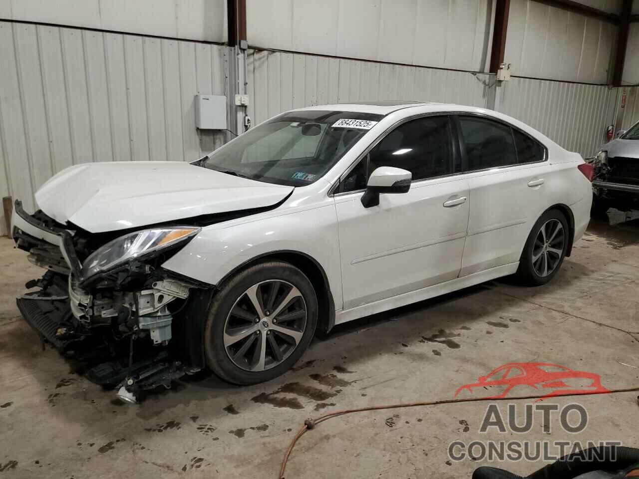 SUBARU LEGACY 2017 - 4S3BNAK61H3027929