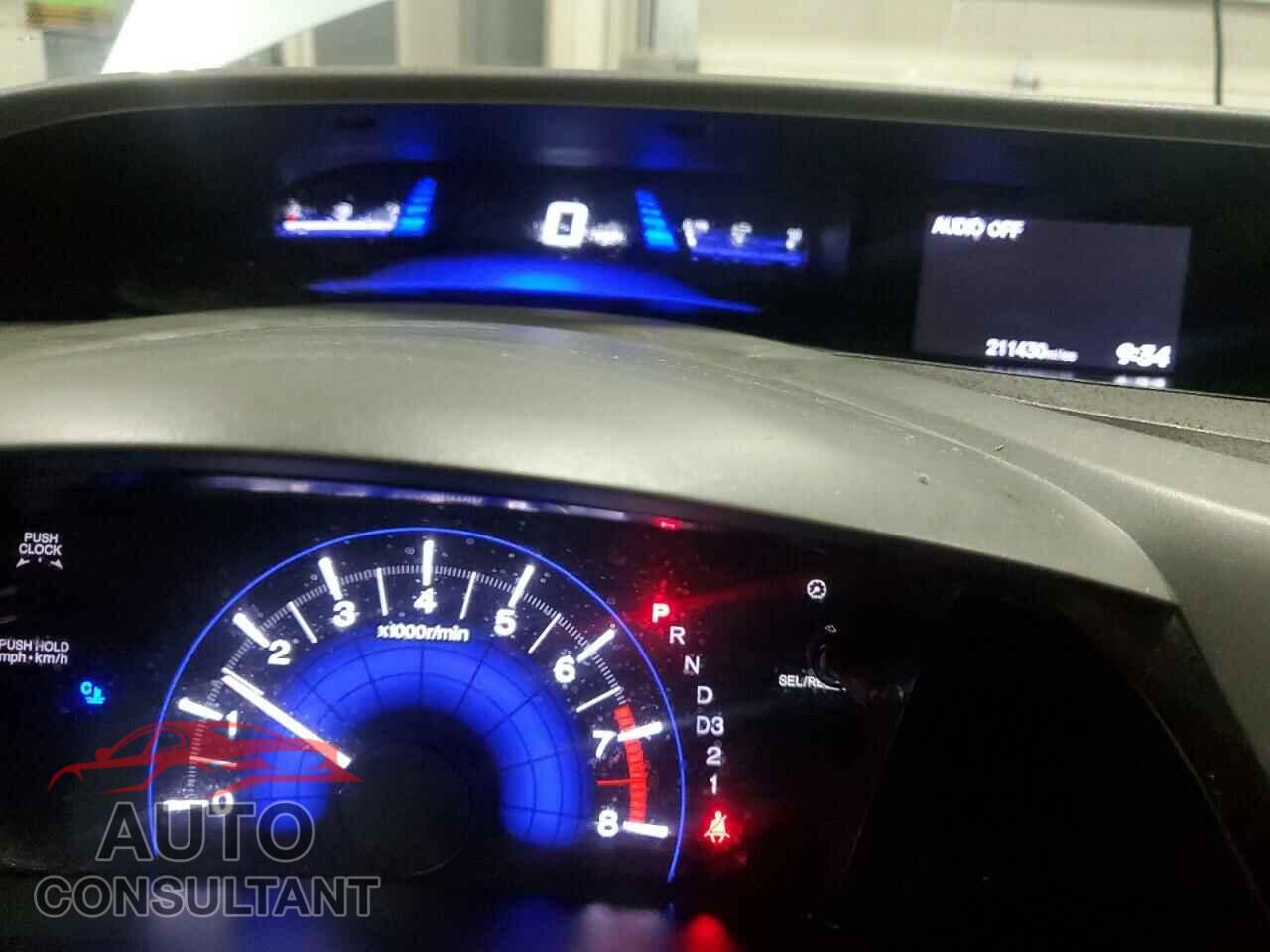 HONDA CIVIC 2012 - 19XFB2F5XCE017757