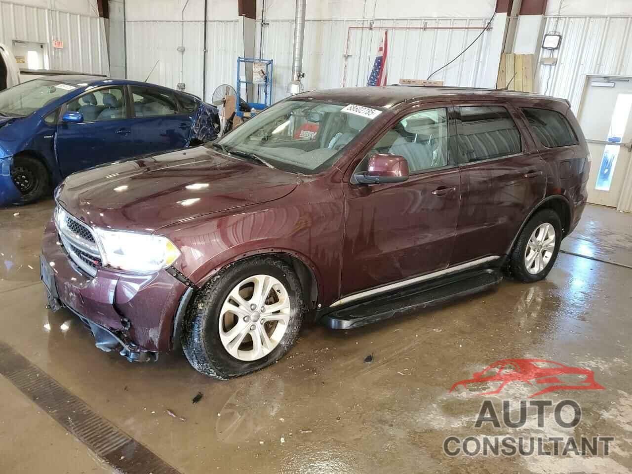 DODGE DURANGO 2012 - 1C4RDJAG8CC213147