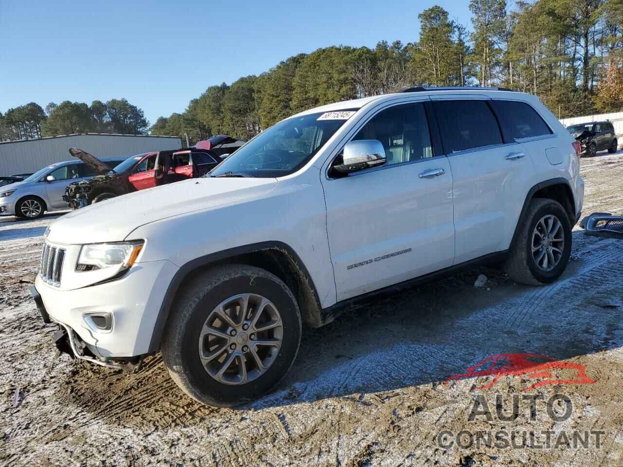 JEEP GRAND CHER 2015 - 1C4RJFBG9FC731910