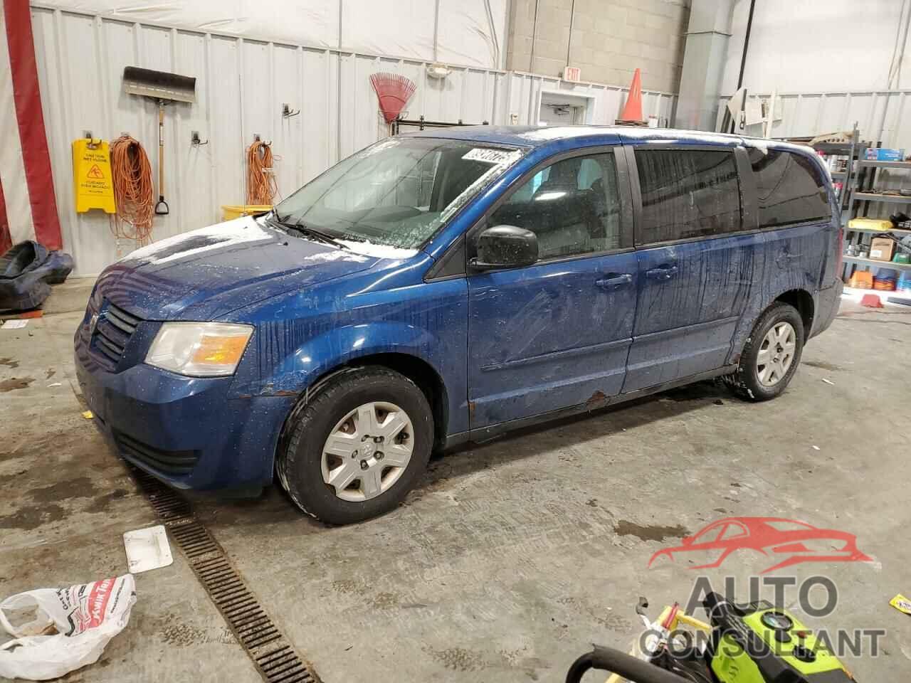 DODGE CARAVAN 2010 - 2D4RN4DE8AR385324