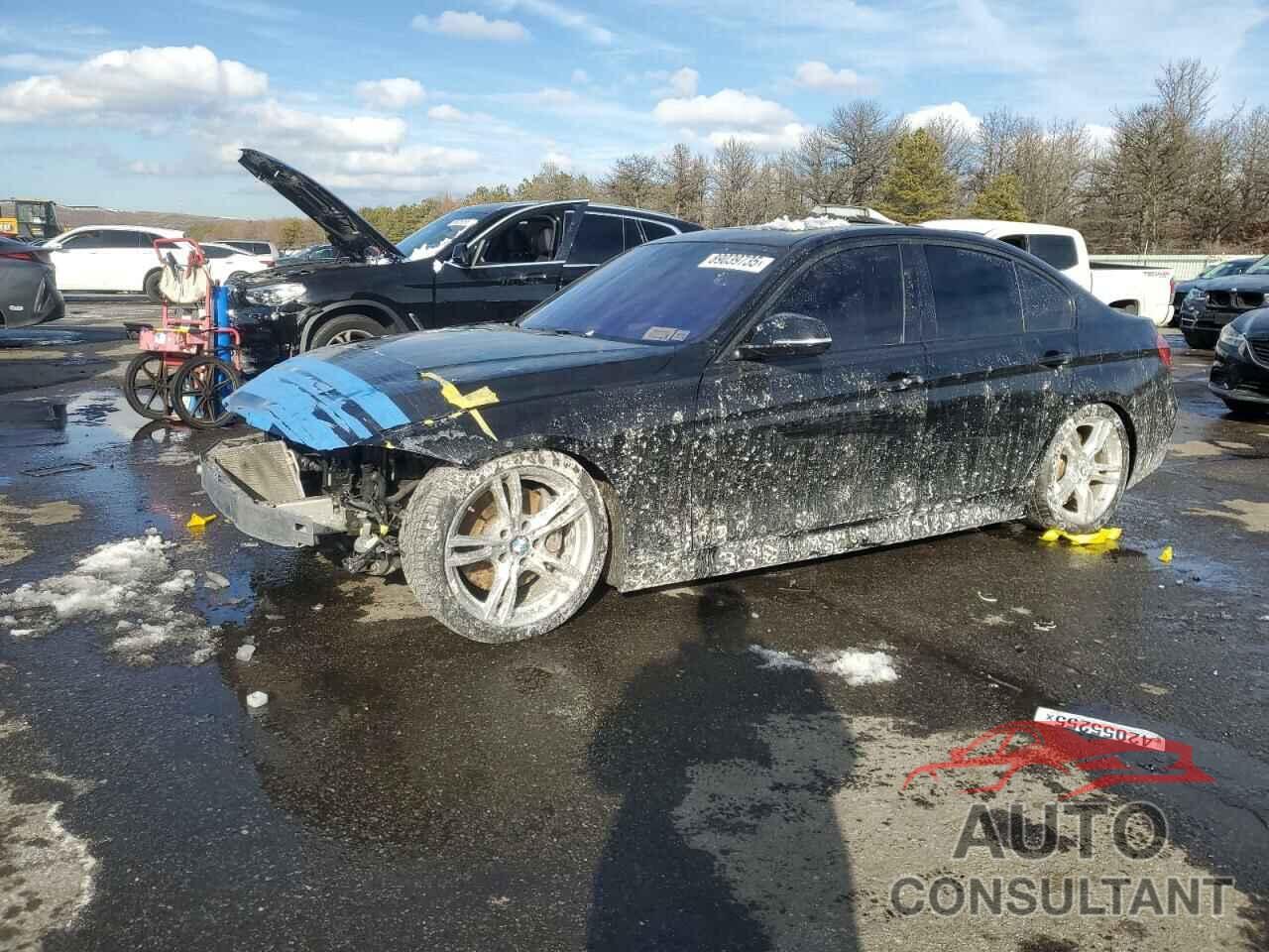BMW 3 SERIES 2015 - WBA3A9G54FNS66291