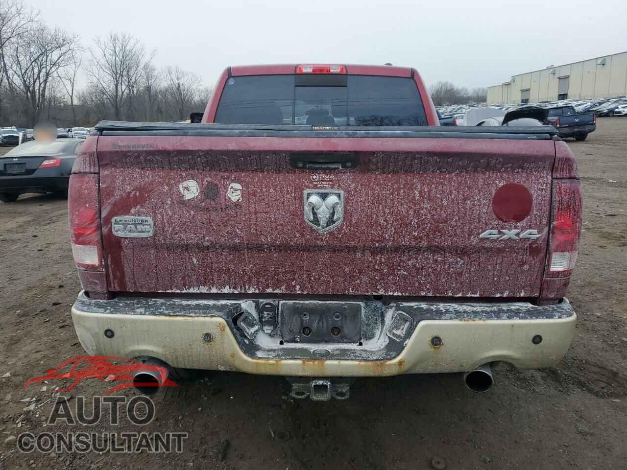 DODGE RAM 1500 2012 - 1C6RD7PT3CS133789