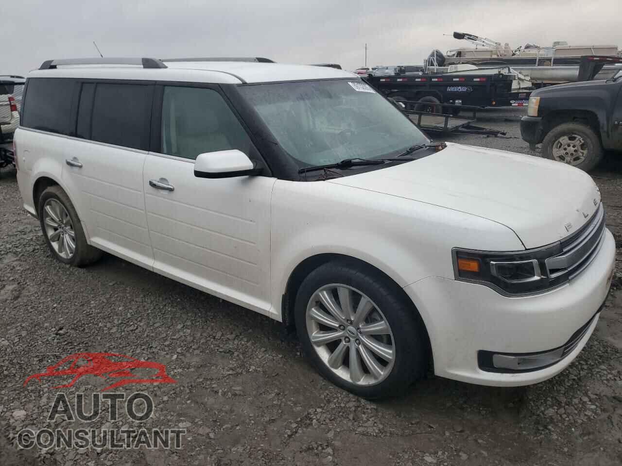 FORD FLEX 2018 - 2FMGK5D87JBA00384