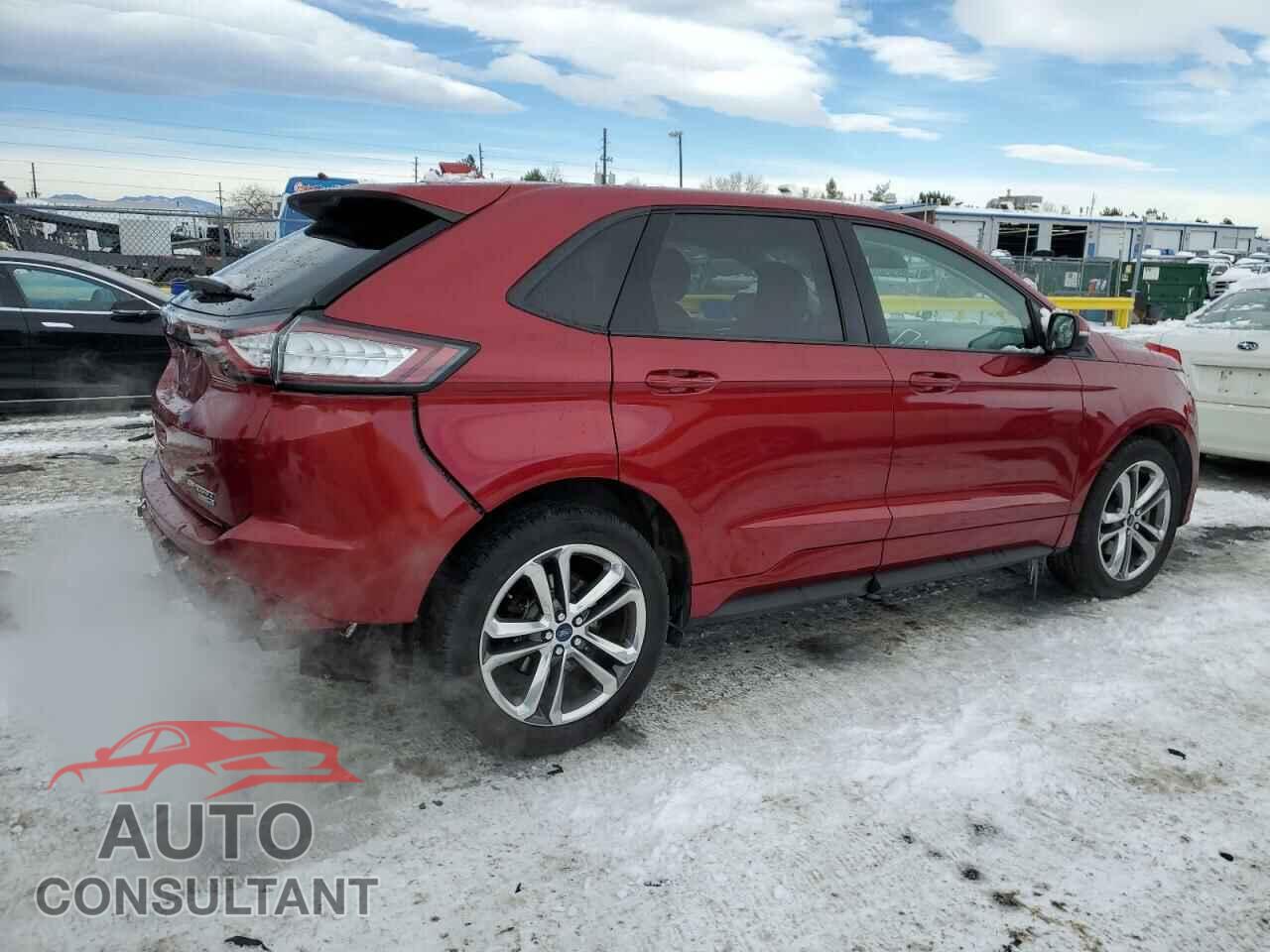 FORD EDGE 2017 - 2FMPK4AP9HBB14094