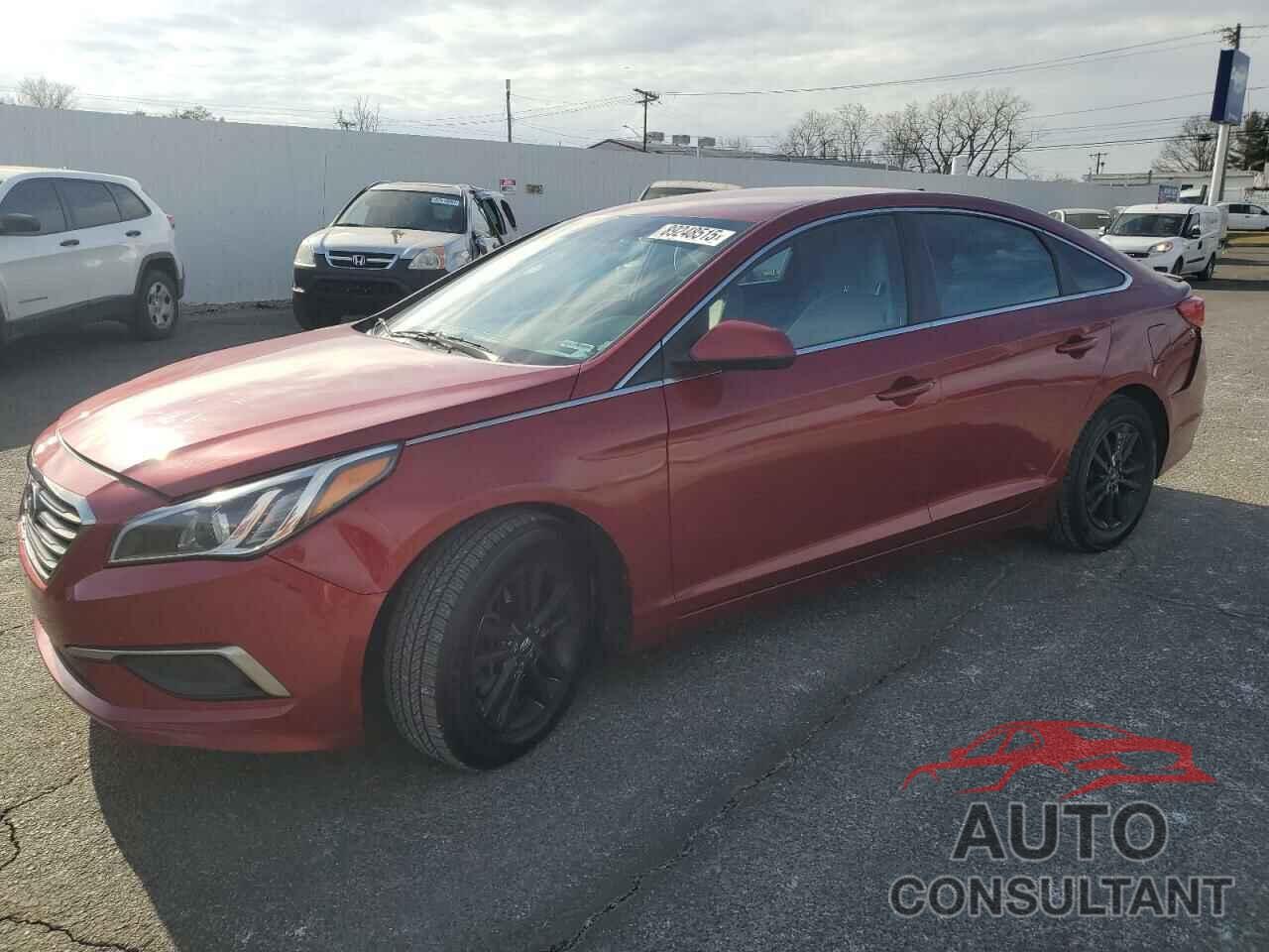HYUNDAI SONATA 2016 - 5NPE24AF7GH360065