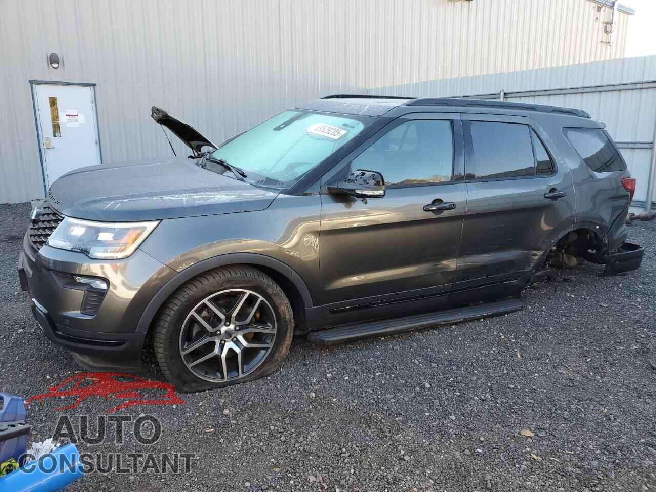 FORD EXPLORER 2018 - 1FM5K8GT6JGB05046