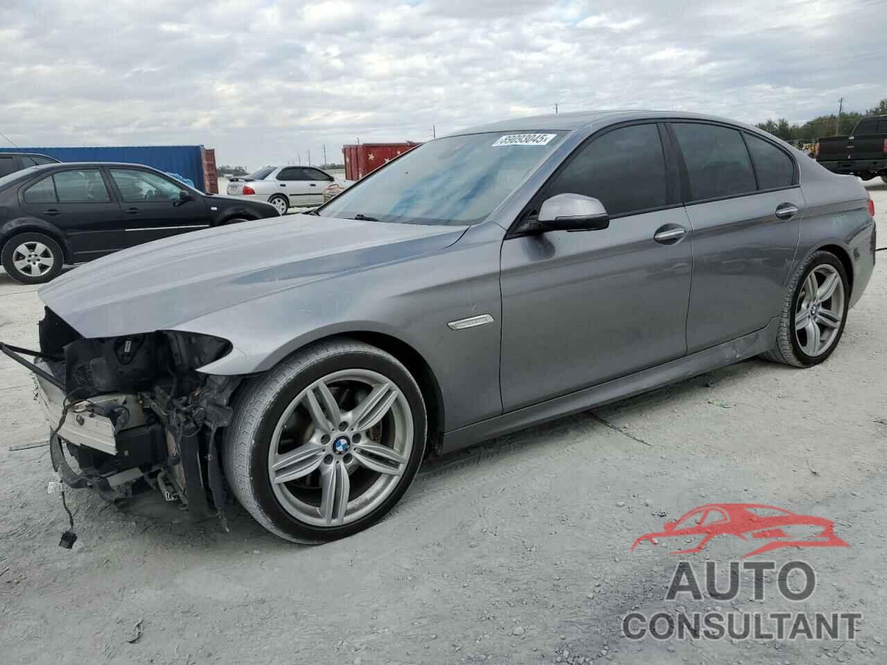 BMW 5 SERIES 2015 - WBA5B1C56FG128737