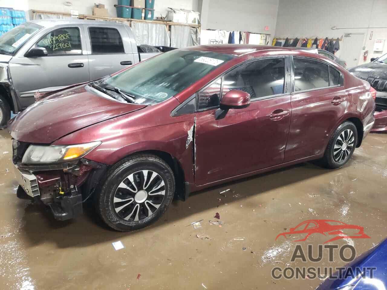 HONDA CIVIC 2012 - 19XFB2F53CE079307