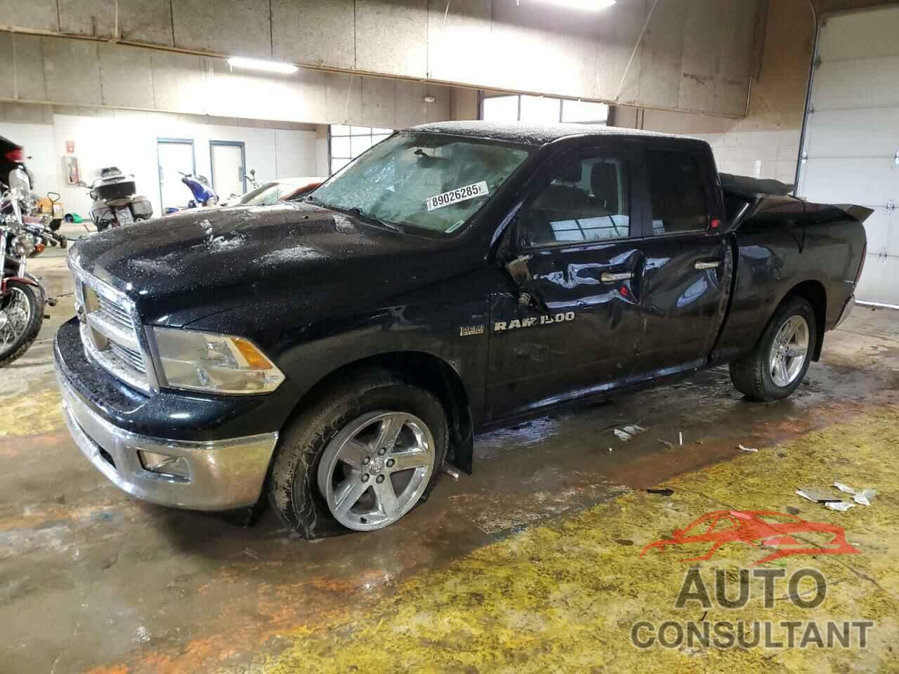 DODGE RAM 1500 2012 - 1C6RD7GT0CS168483