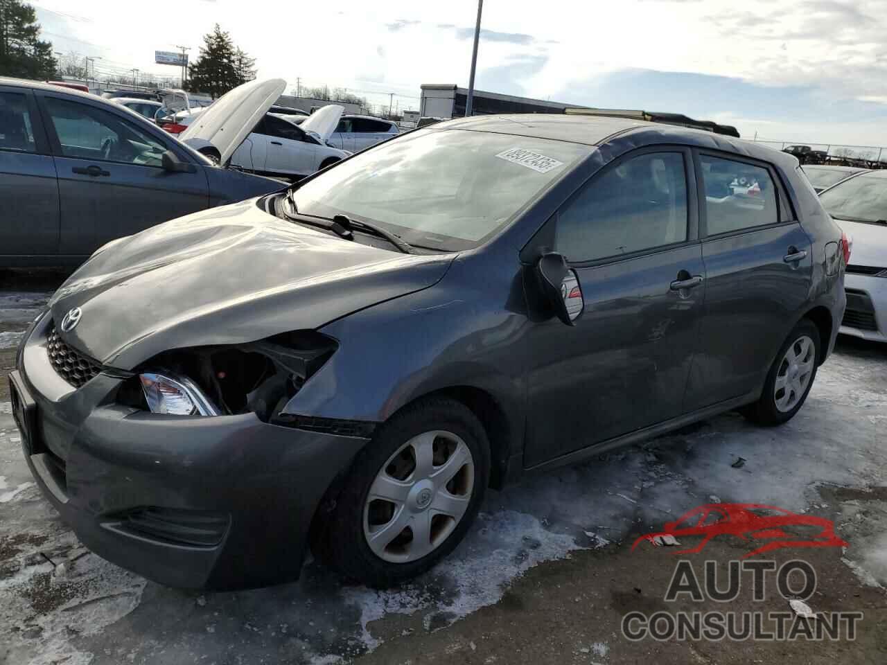 TOYOTA COROLLA 2009 - 2T1KU40E69C170852