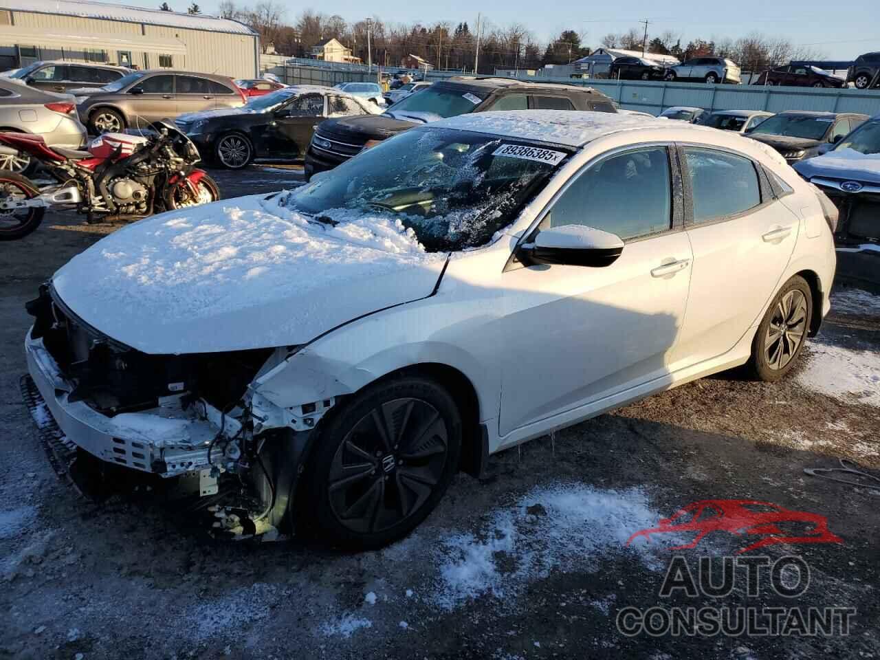 HONDA CIVIC 2017 - SHHFK7H75HU402638