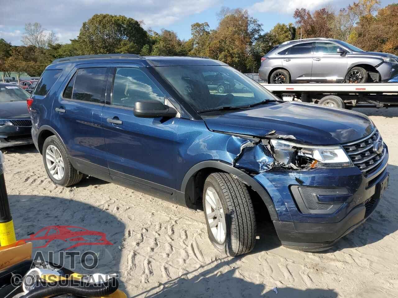 FORD EXPLORER 2017 - 1FM5K8B87HGA97889