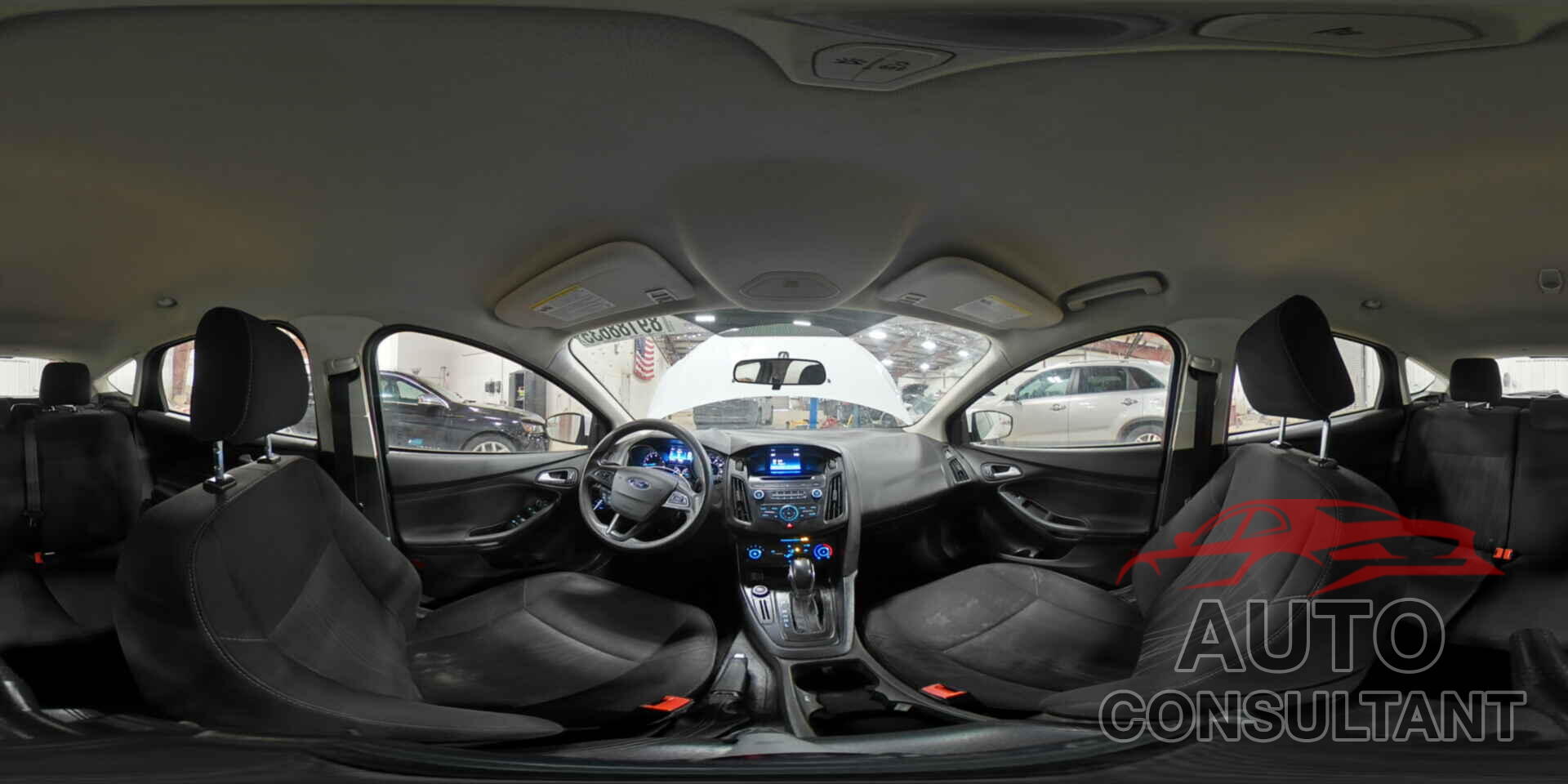 FORD FOCUS 2017 - 1FADP3K23HL215367