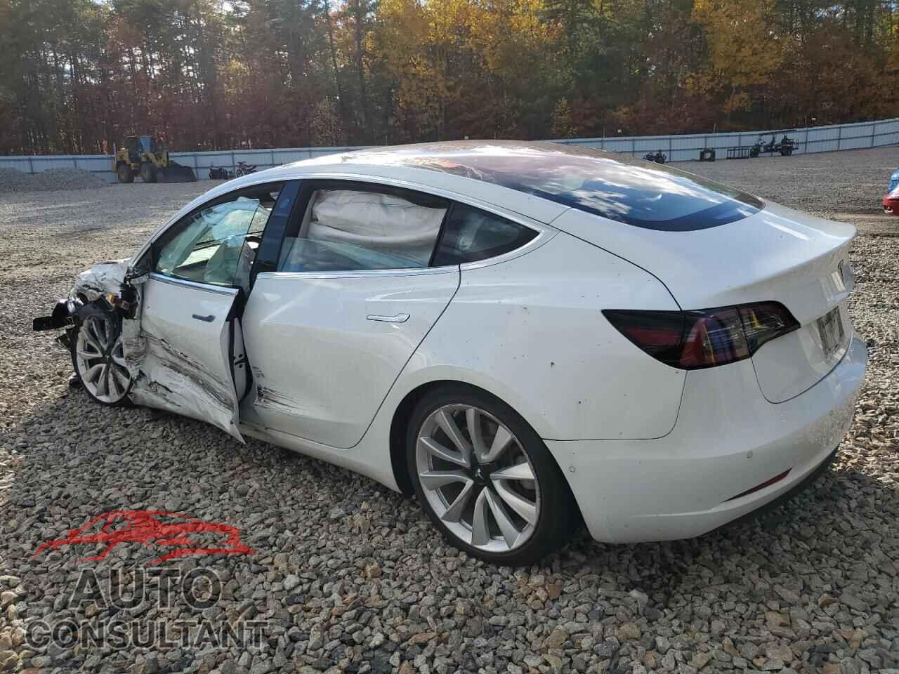 TESLA MODEL 3 2018 - 5YJ3E1EA1JF025336