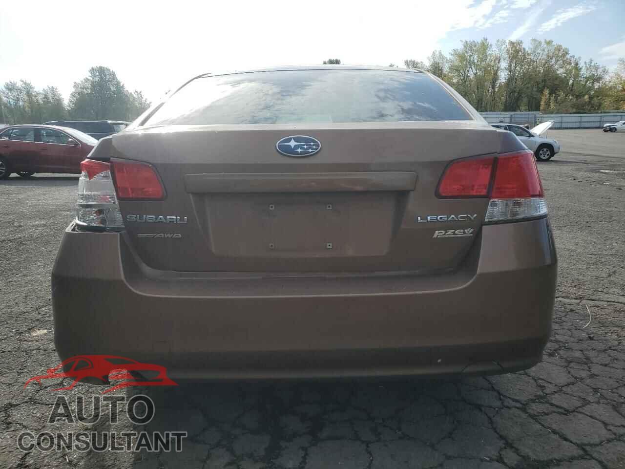 SUBARU LEGACY 2011 - 4S3BMBA64B3244540