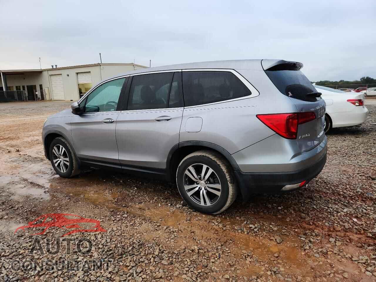 HONDA PILOT 2017 - 5FNYF5H56HB043429