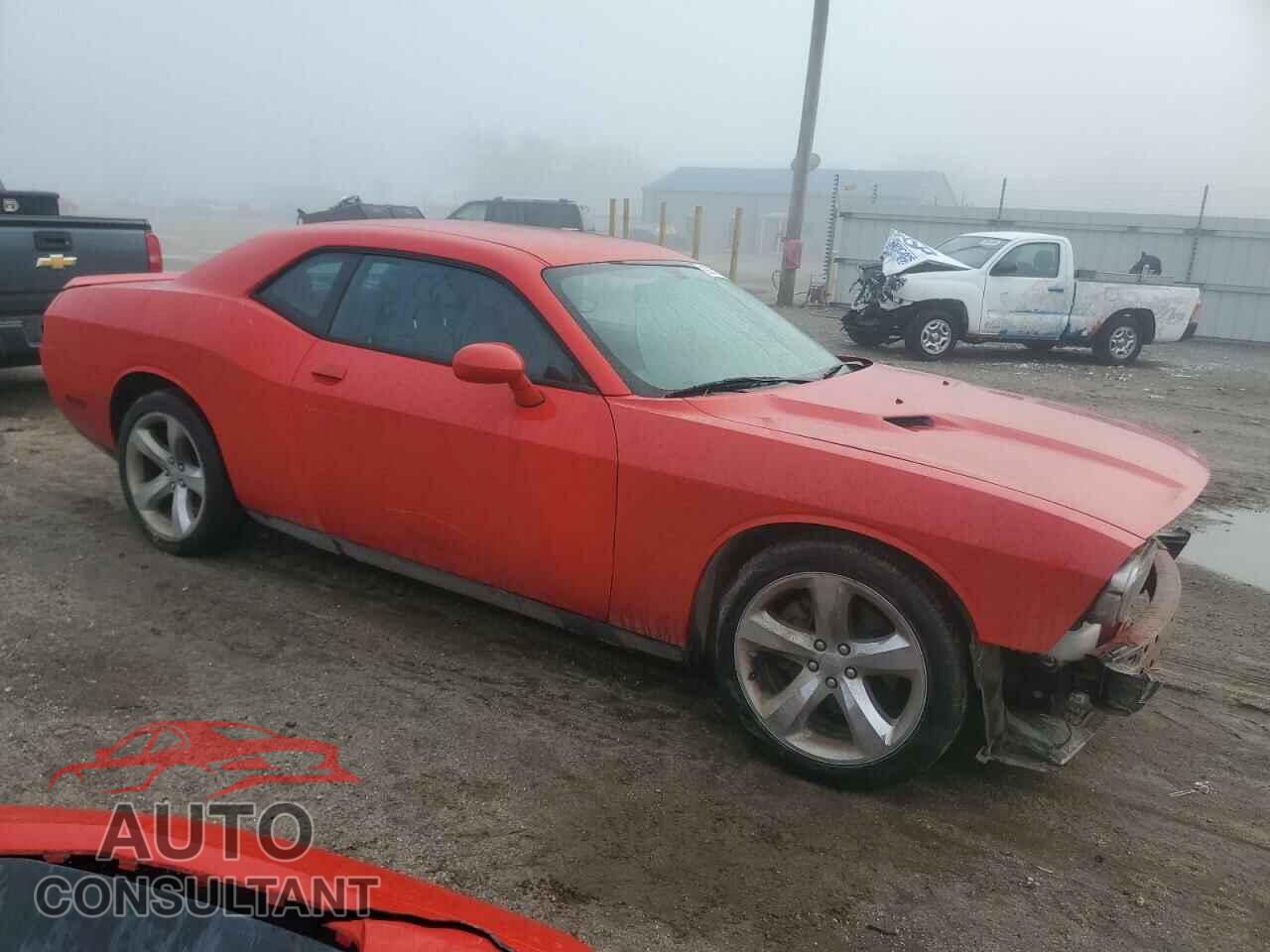 DODGE CHALLENGER 2014 - 2C3CDYAG3EH283349