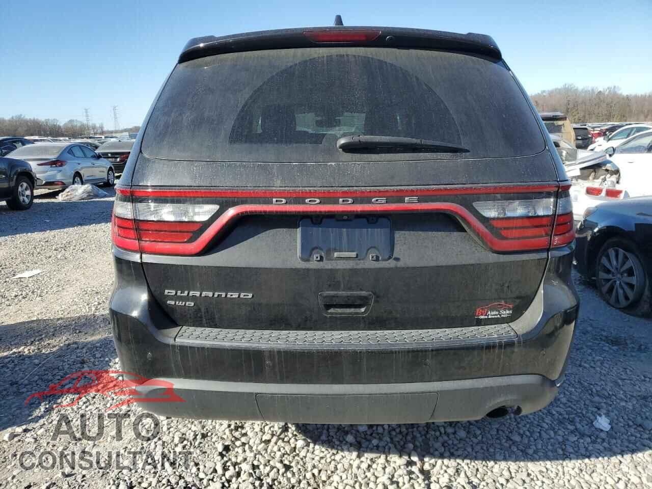 DODGE DURANGO 2017 - 1C4RDJAGXHC884004