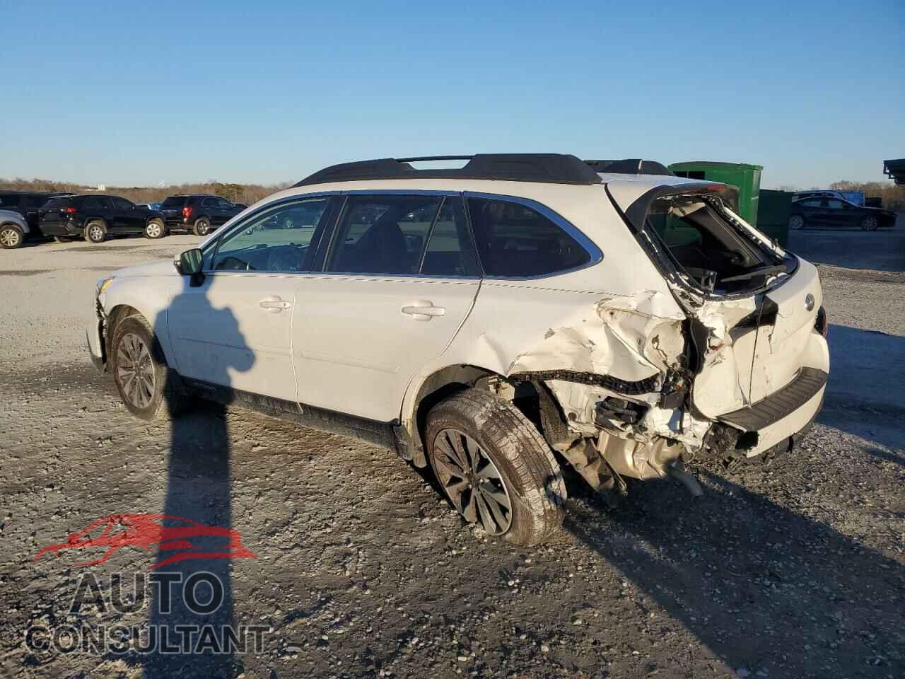 SUBARU OUTBACK 2017 - 4S4BSENC5H3403268