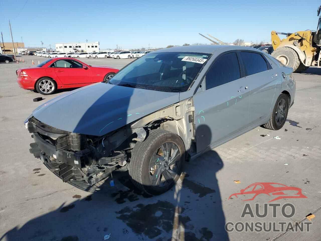 HYUNDAI ELANTRA 2022 - KMHLS4AG4NU302901