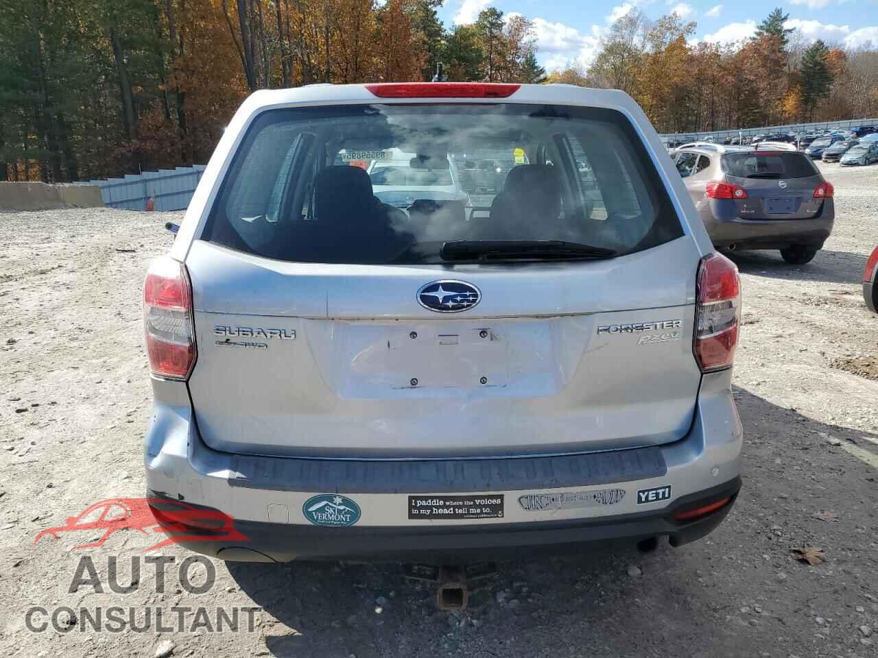 SUBARU FORESTER 2014 - JF2SJAAC0EH470866