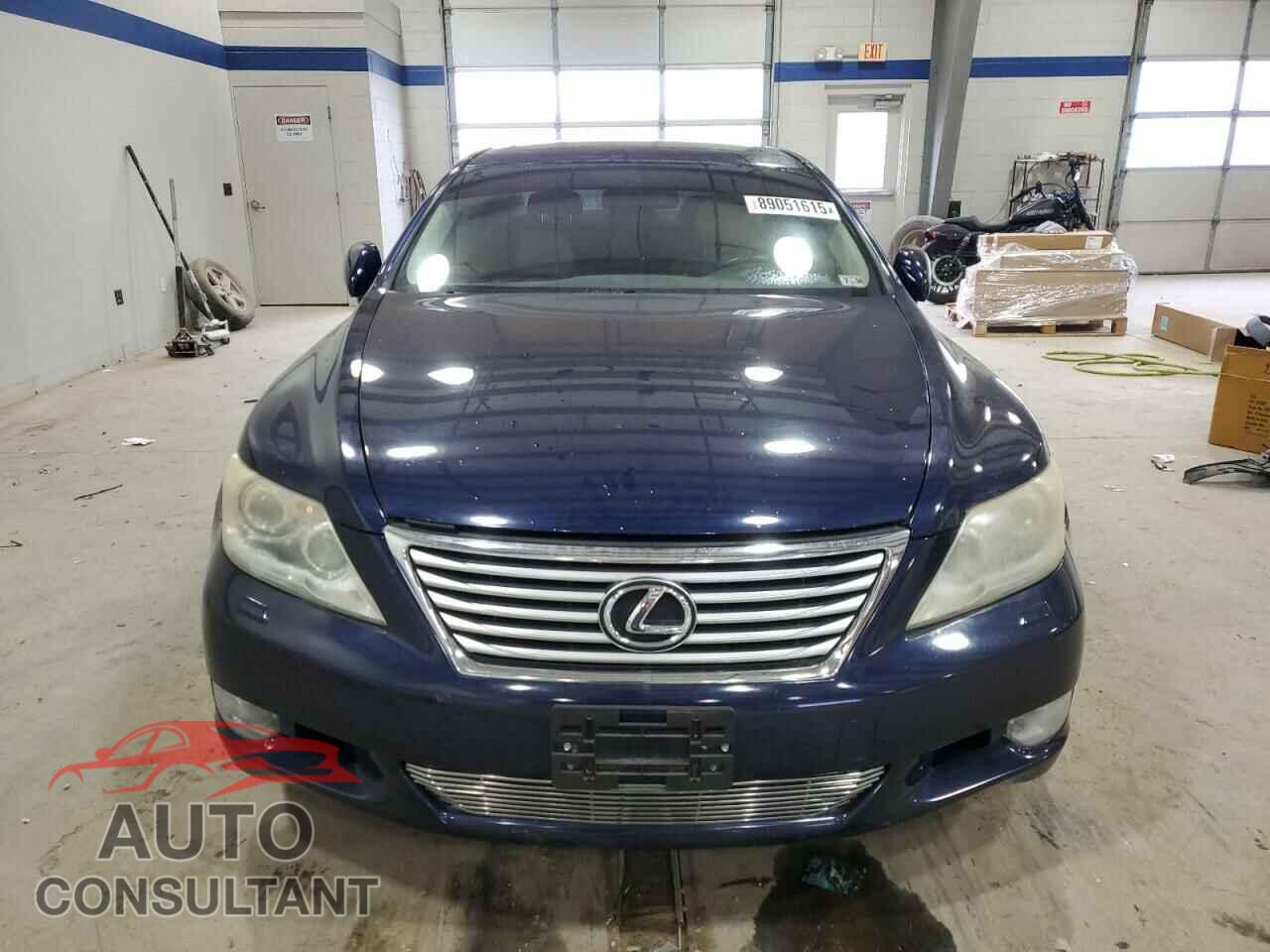 LEXUS LS460 2011 - JTHBL5EF5B5105065