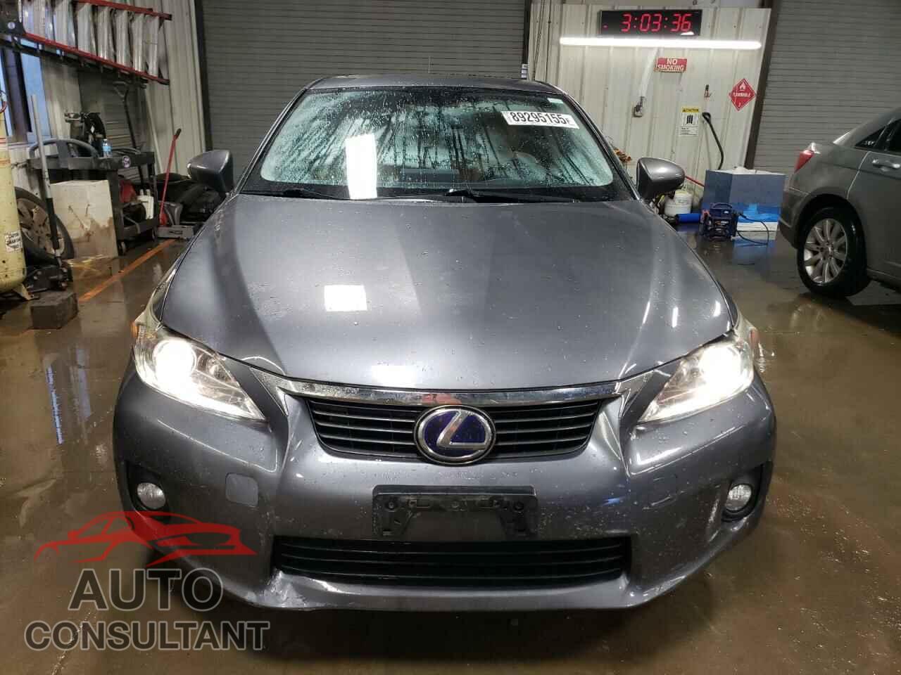 LEXUS CT 200 2012 - JTHKD5BH3C2106186