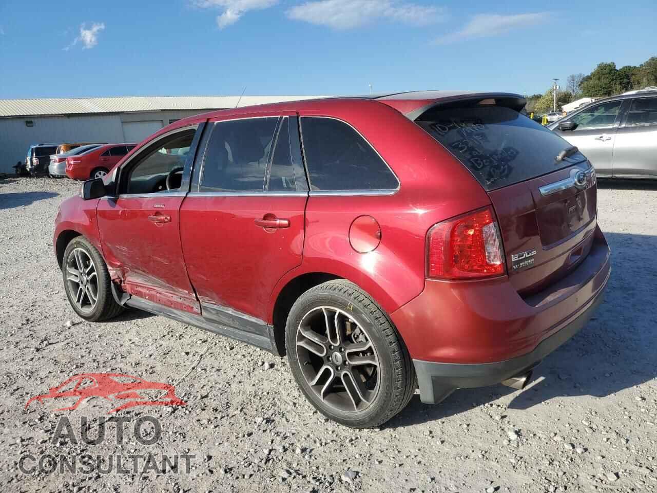 FORD EDGE 2013 - 2FMDK3K97DBA96850