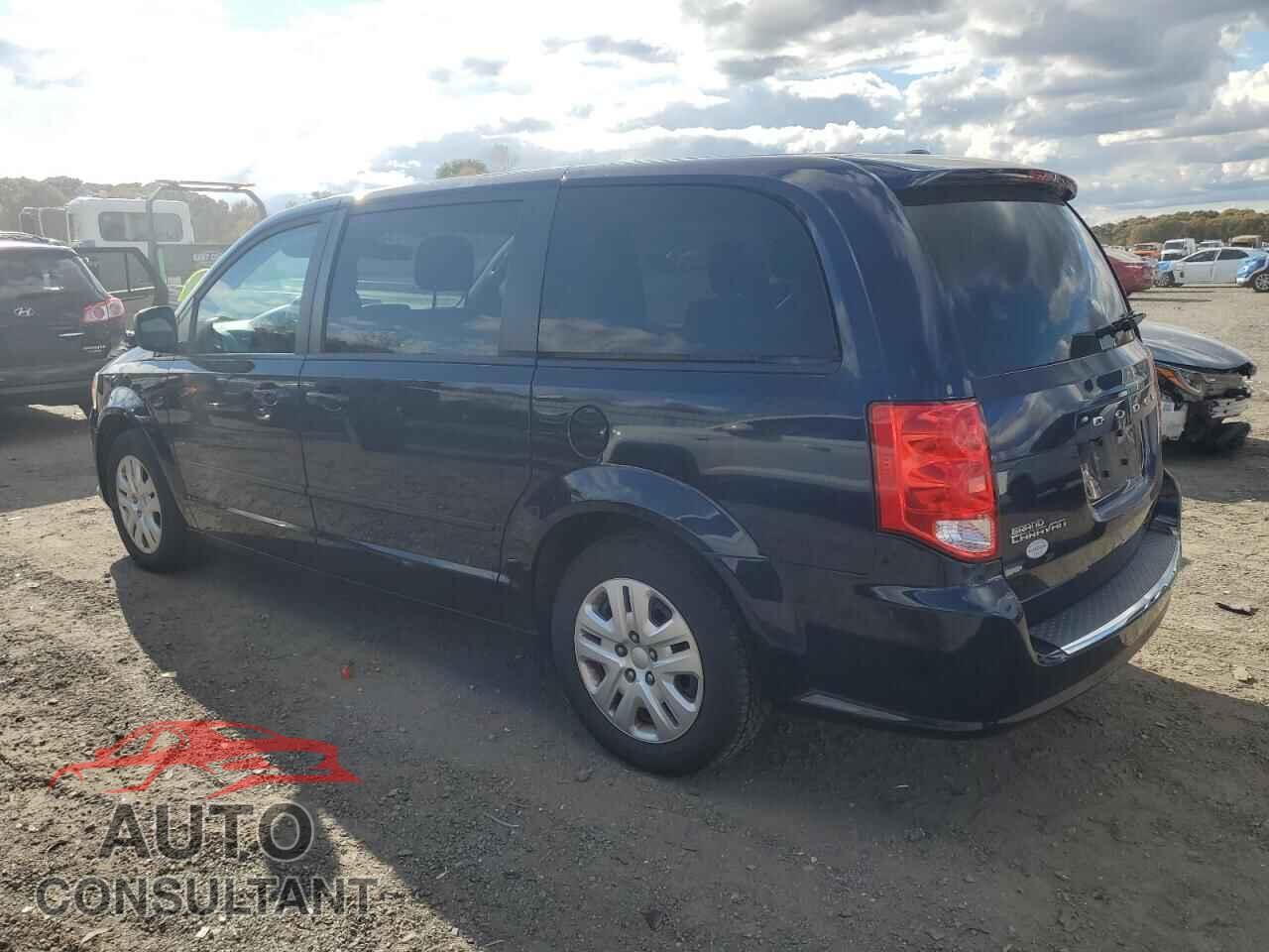 DODGE CARAVAN 2017 - 2C4RDGBGXHR646324
