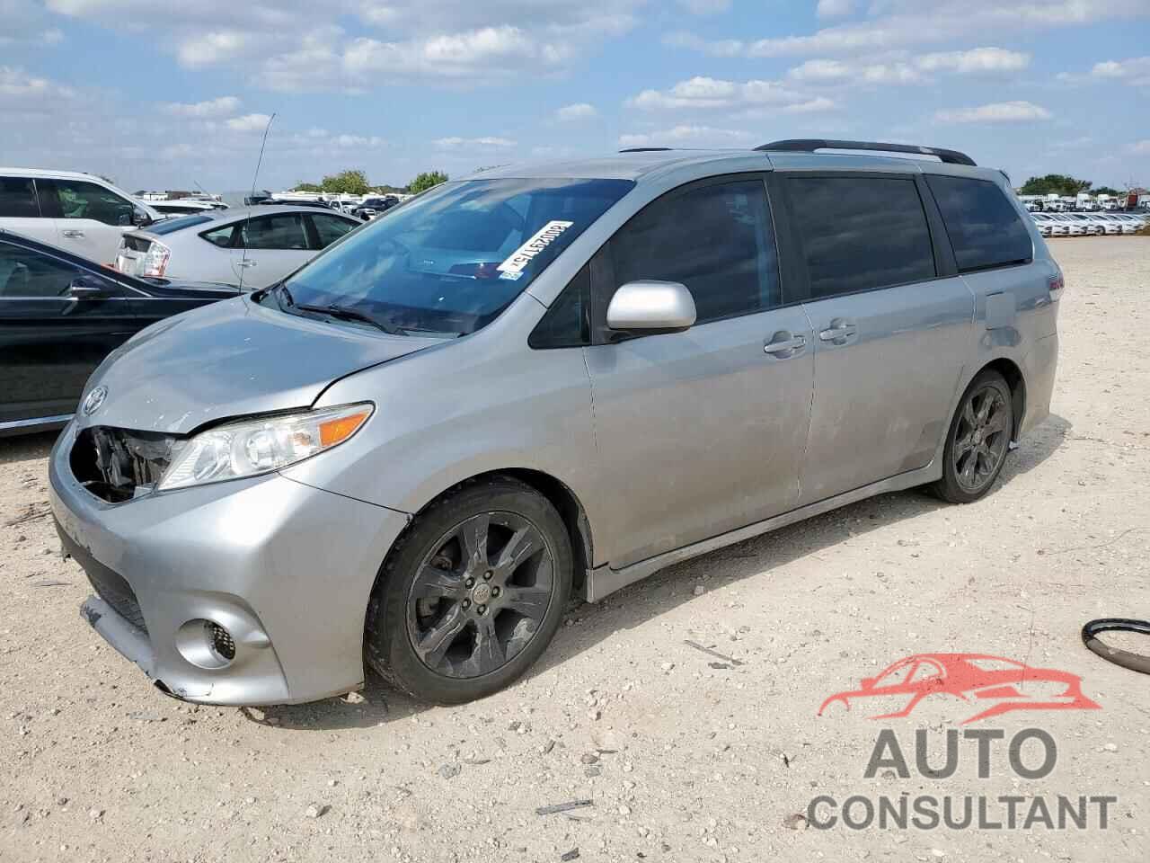 TOYOTA SIENNA 2011 - 5TDXK3DC5BS115515