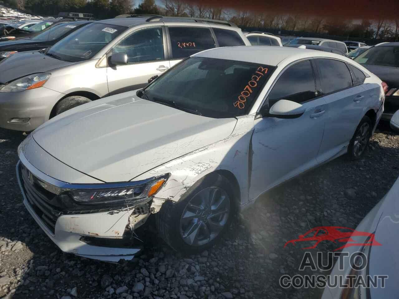 HONDA ACCORD 2018 - 1HGCV1F10JA150403