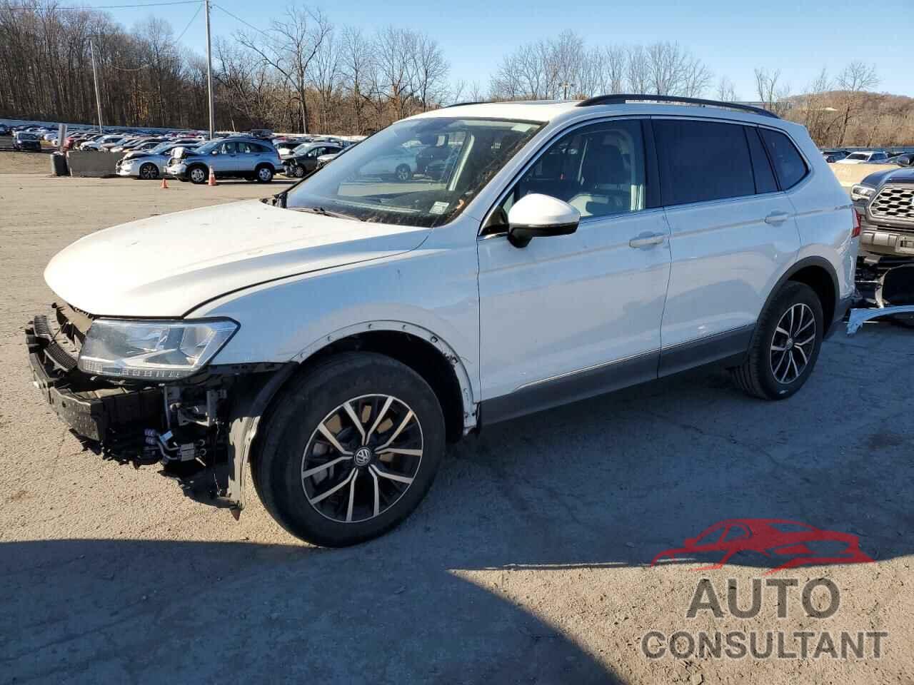 VOLKSWAGEN TIGUAN 2021 - 3VV2B7AXXMM117399