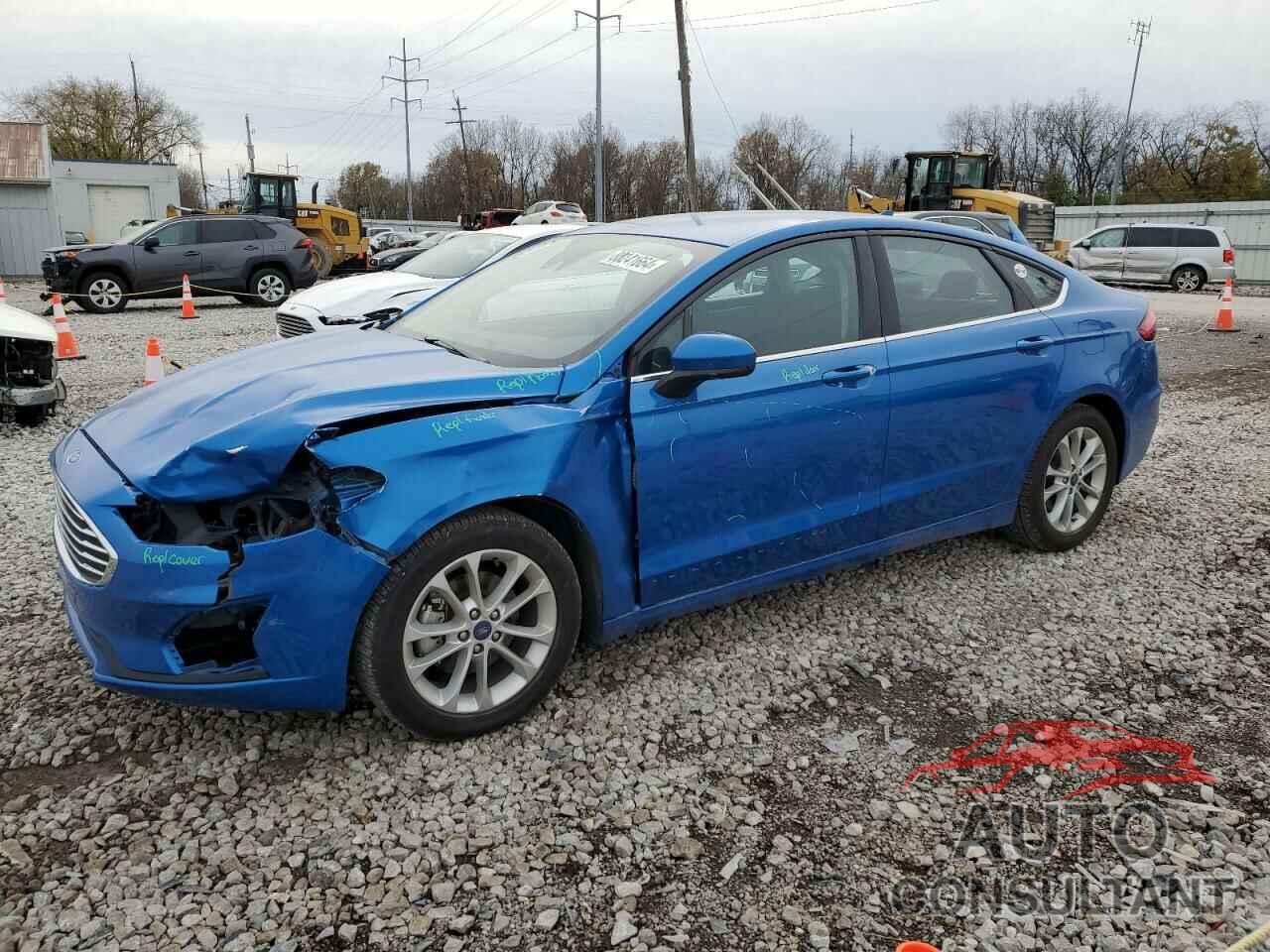 FORD FUSION 2019 - 3FA6P0HD3KR130361