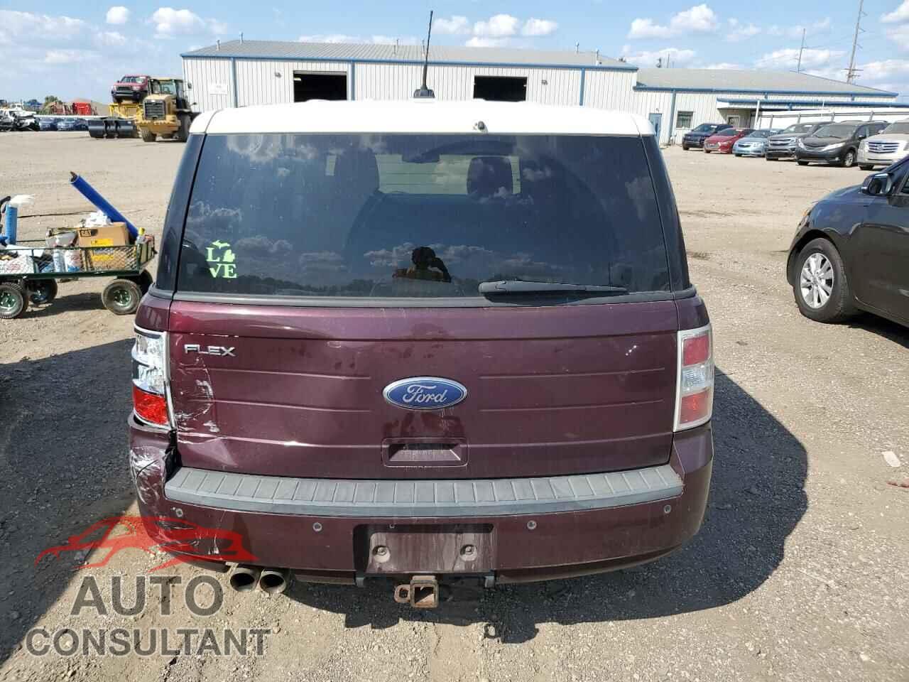FORD FLEX 2011 - 2FMGK5BC5BBD24104