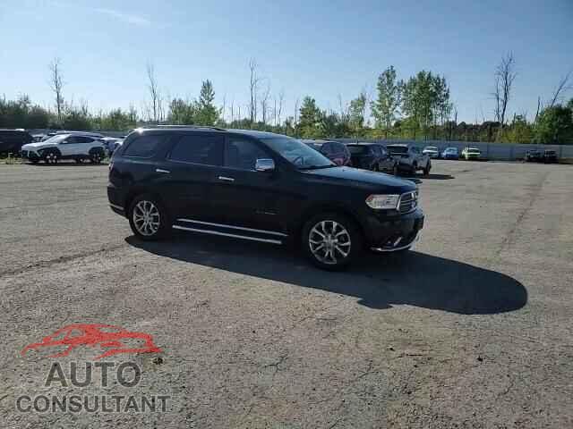 DODGE DURANGO 2017 - 1C4SDJET3HC833825