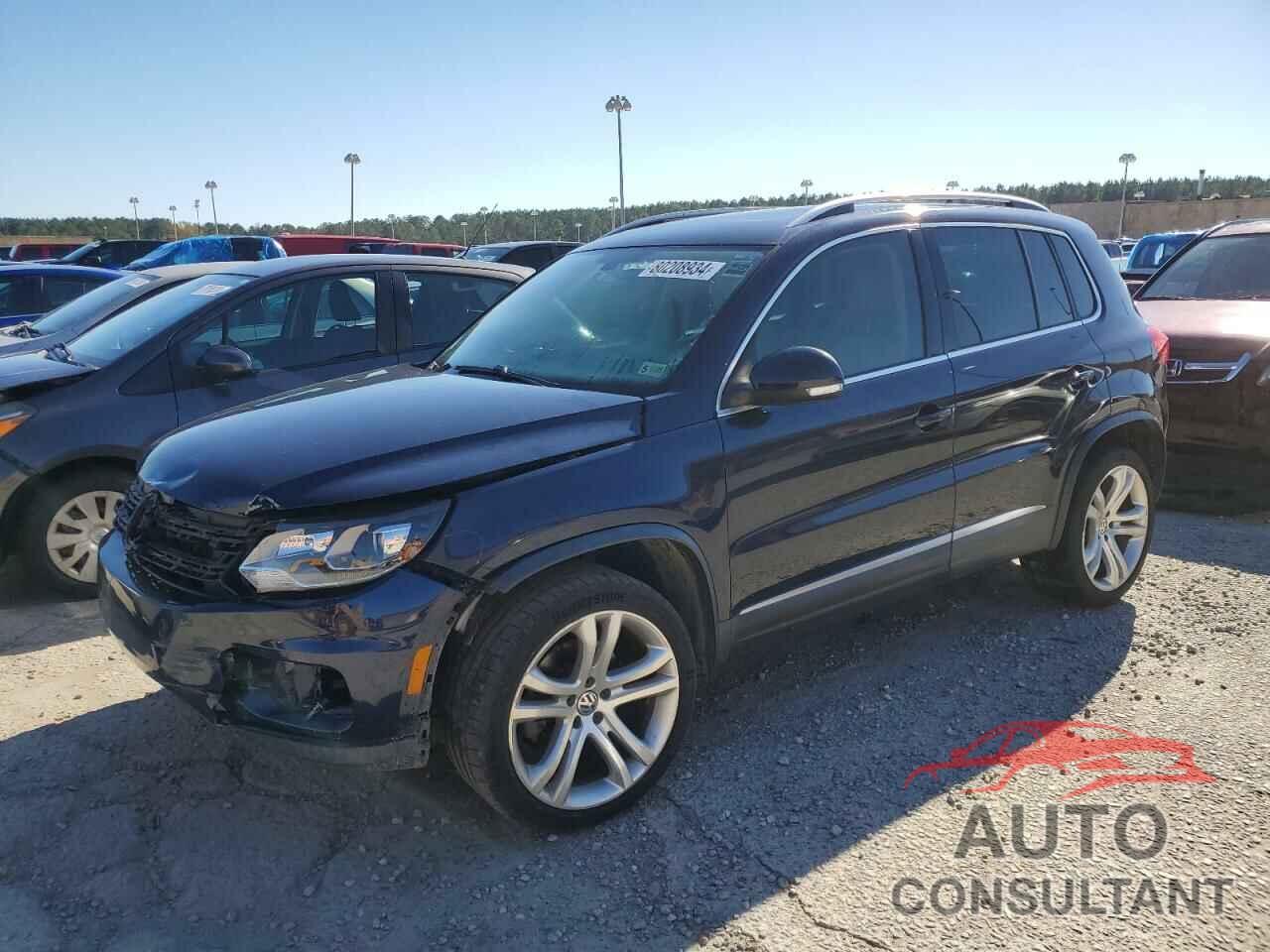 VOLKSWAGEN TIGUAN 2012 - WVGAV7AX6CW562637