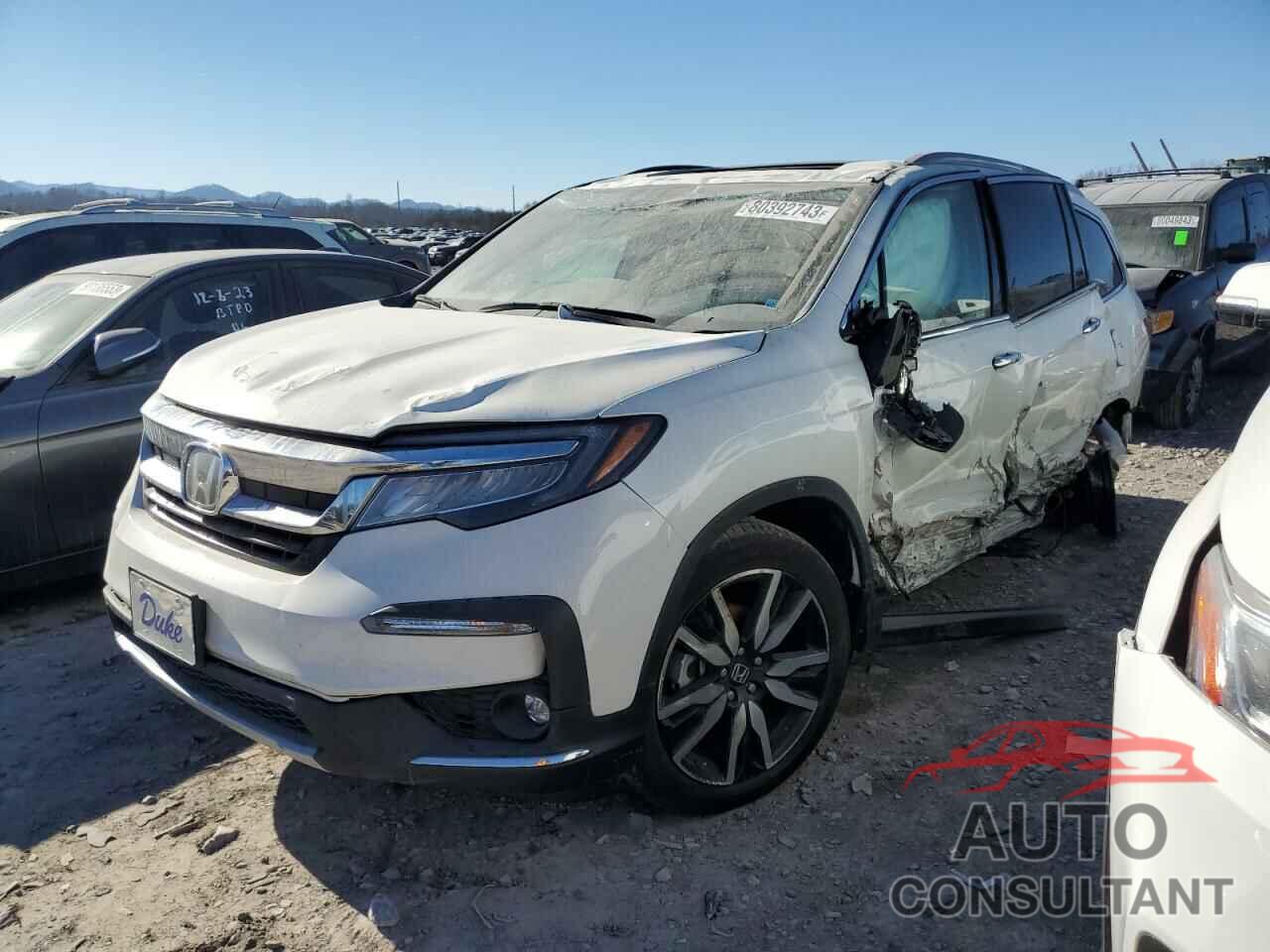 HONDA PILOT 2022 - 5FNYF6H02NB007050