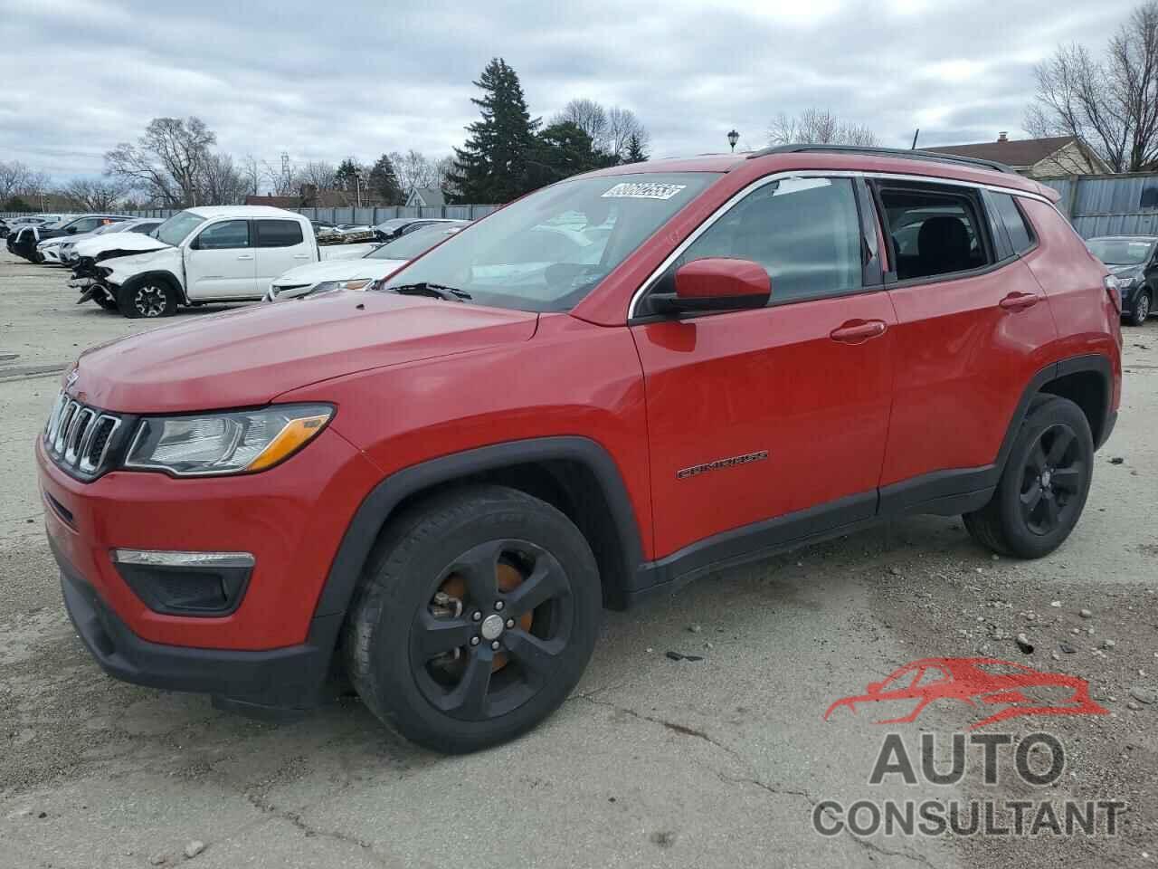 JEEP COMPASS 2018 - 3C4NJCBB4JT287124