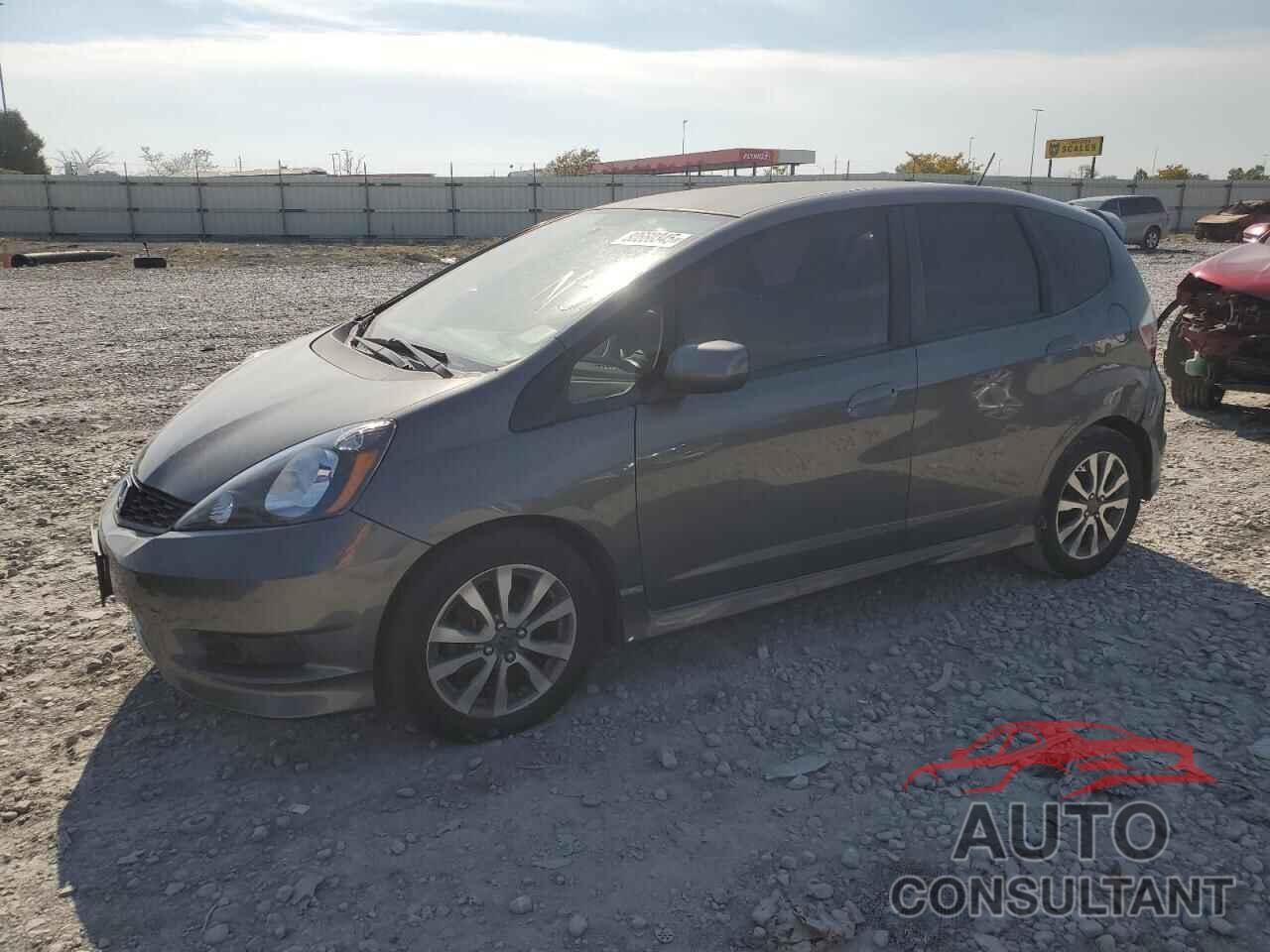 HONDA FIT 2012 - JHMGE8H55CC012449