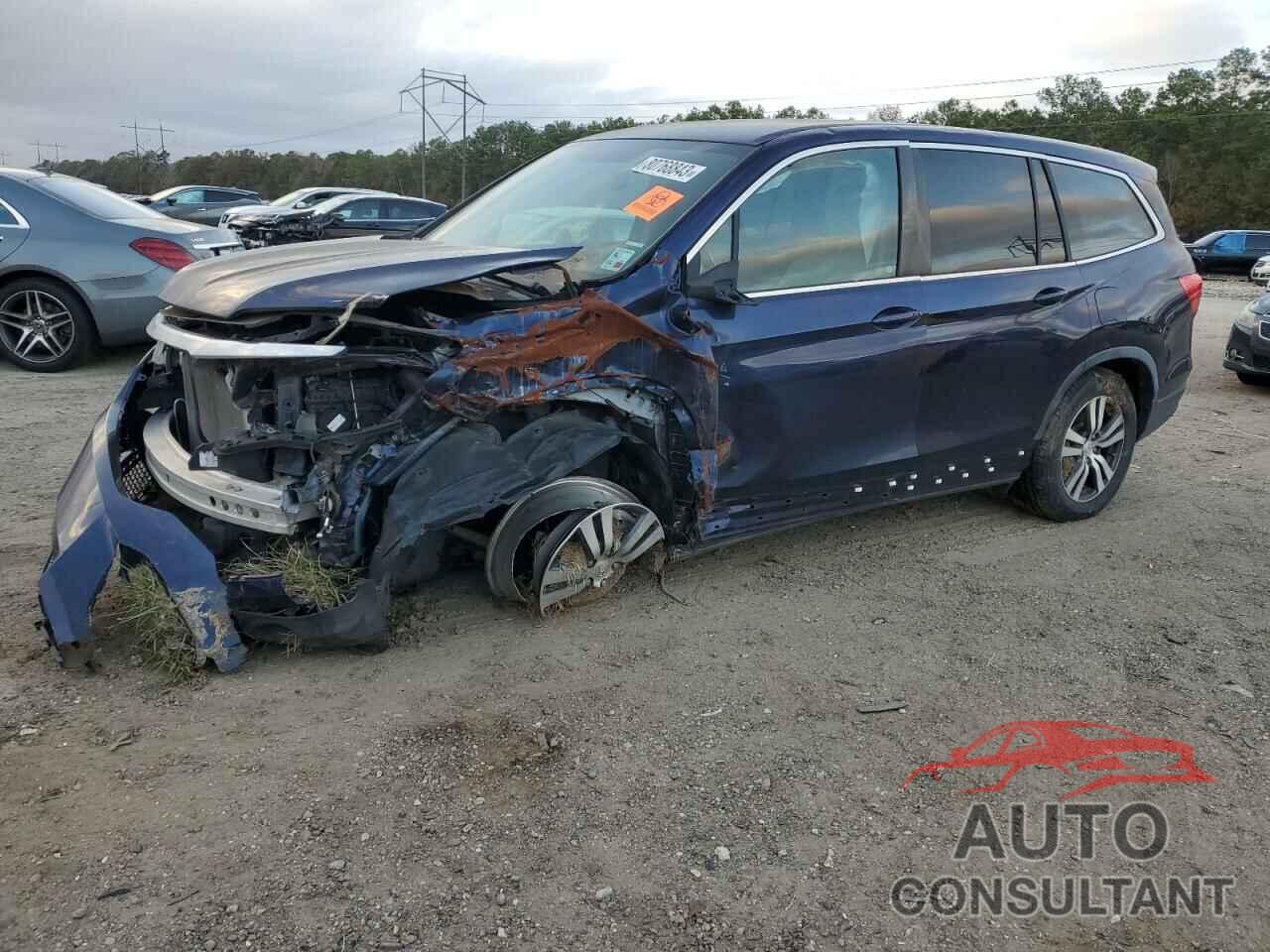 HONDA PILOT 2016 - 5FNYF5H3XGB021589