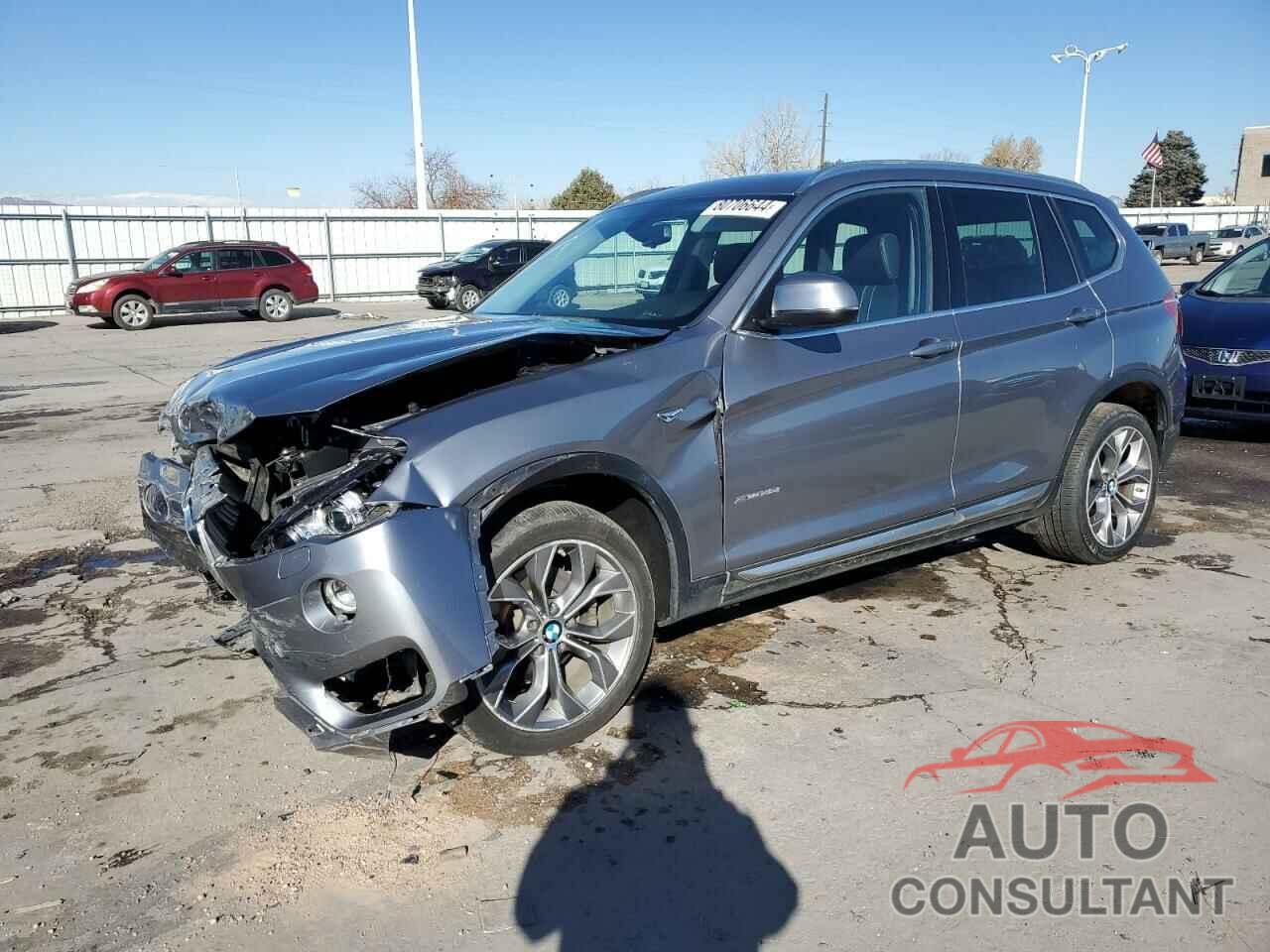 BMW X3 2015 - 5UXWX7C51F0K35780