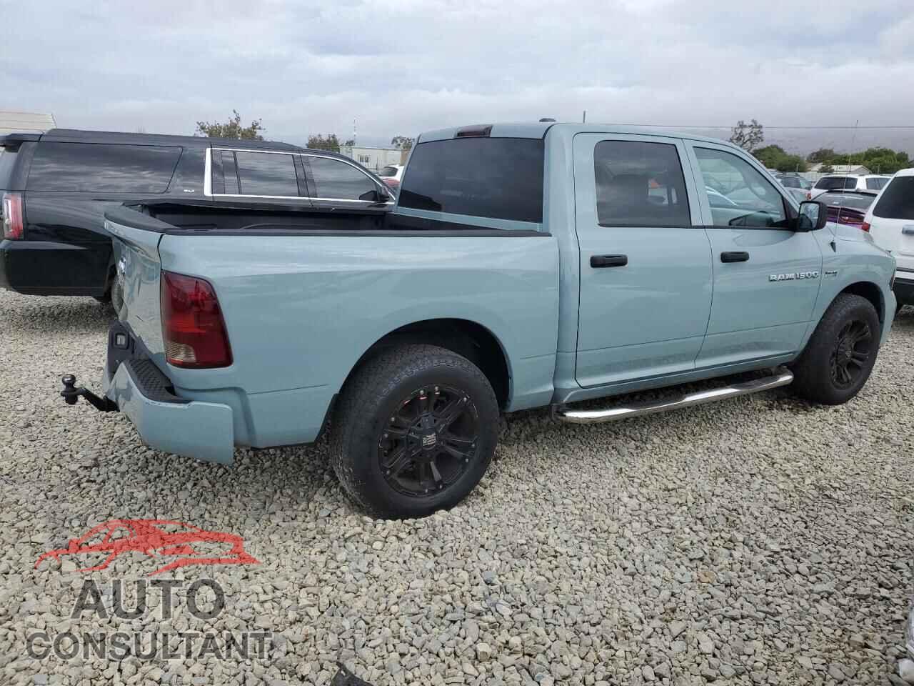 DODGE RAM 1500 2012 - 1C6RD6KT1CS158854