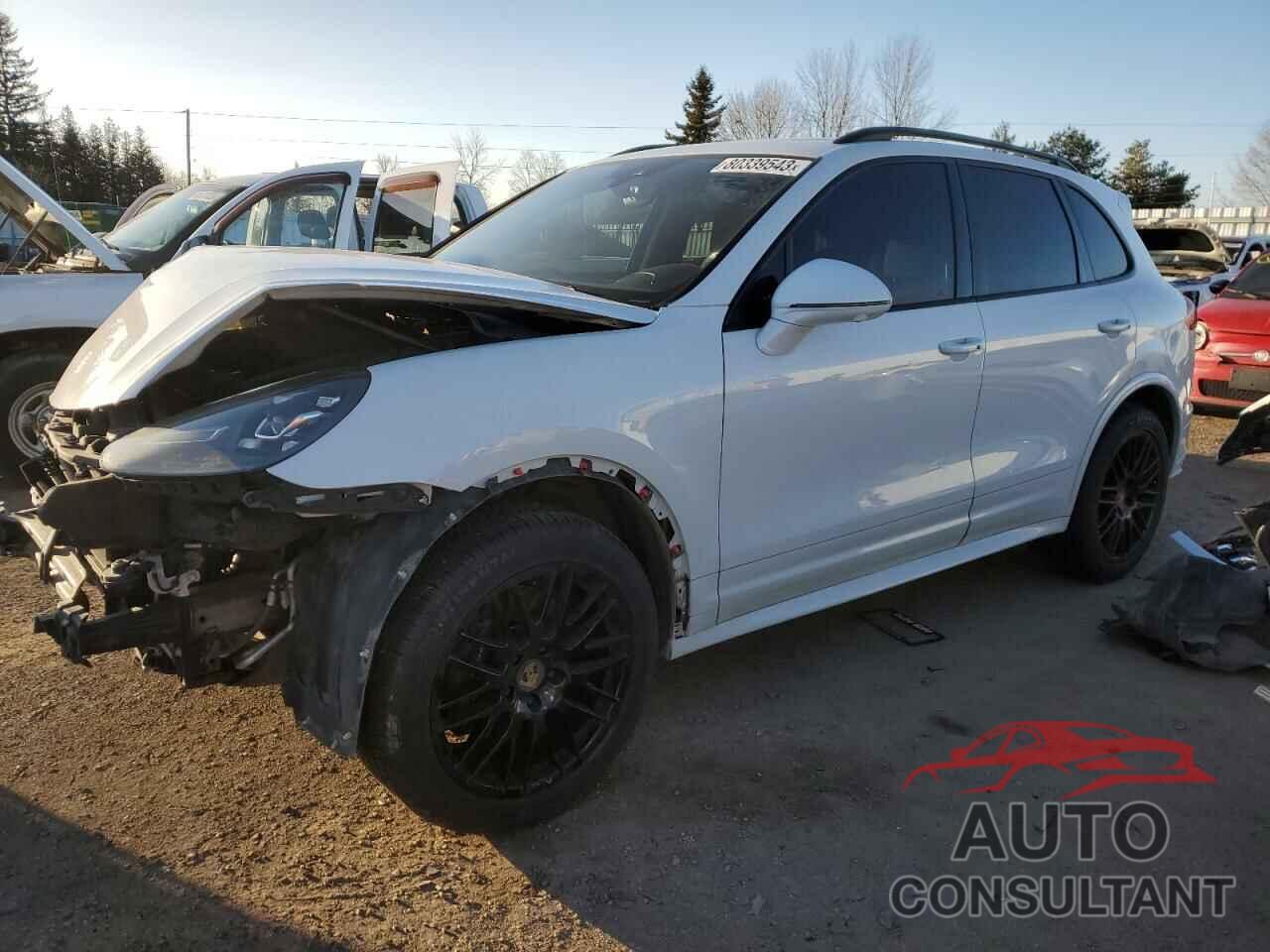 PORSCHE CAYENNE 2018 - WP1AA2A20JKA01473