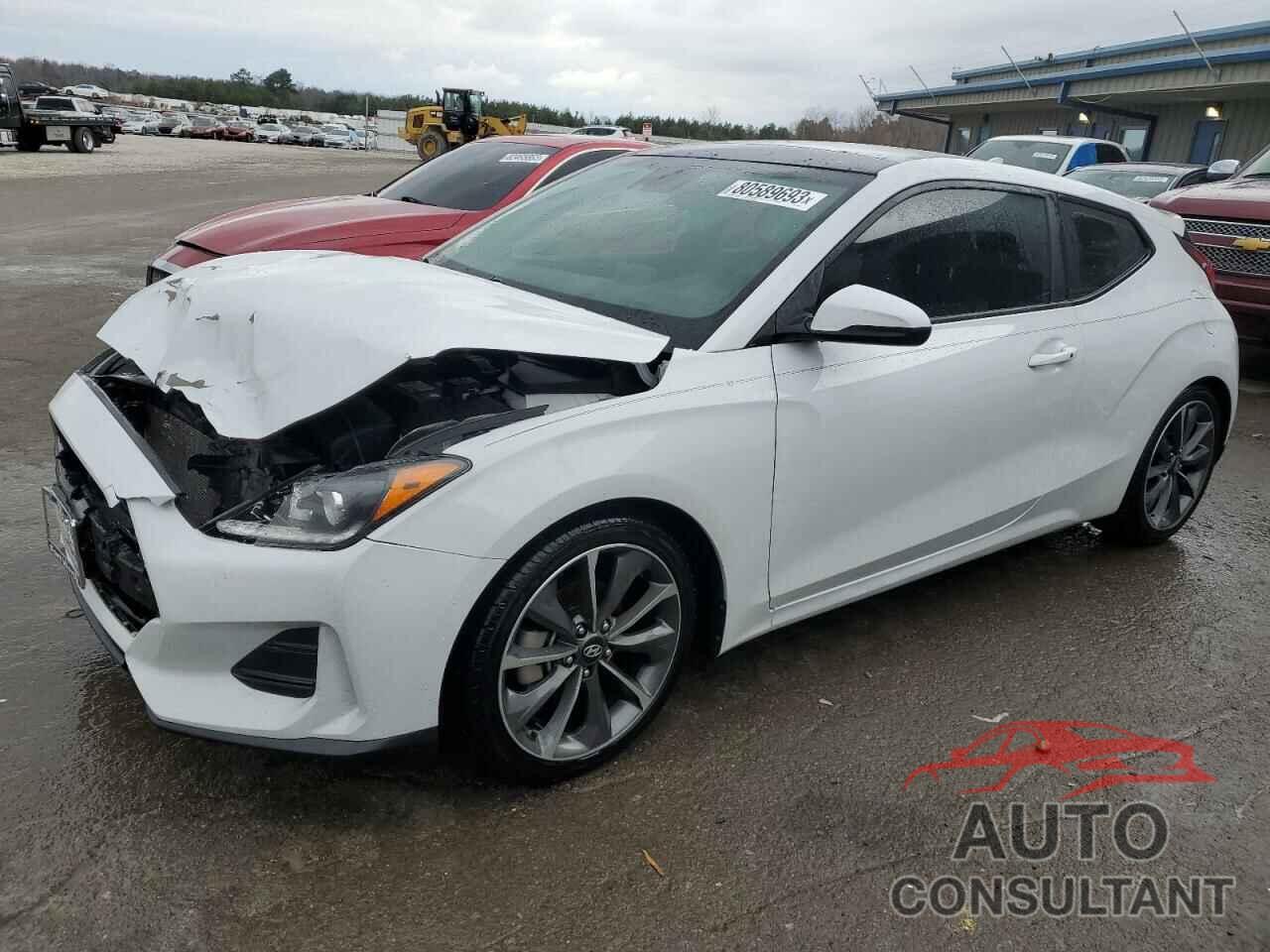 HYUNDAI VELOSTER 2020 - KMHTG6AF0LU026220