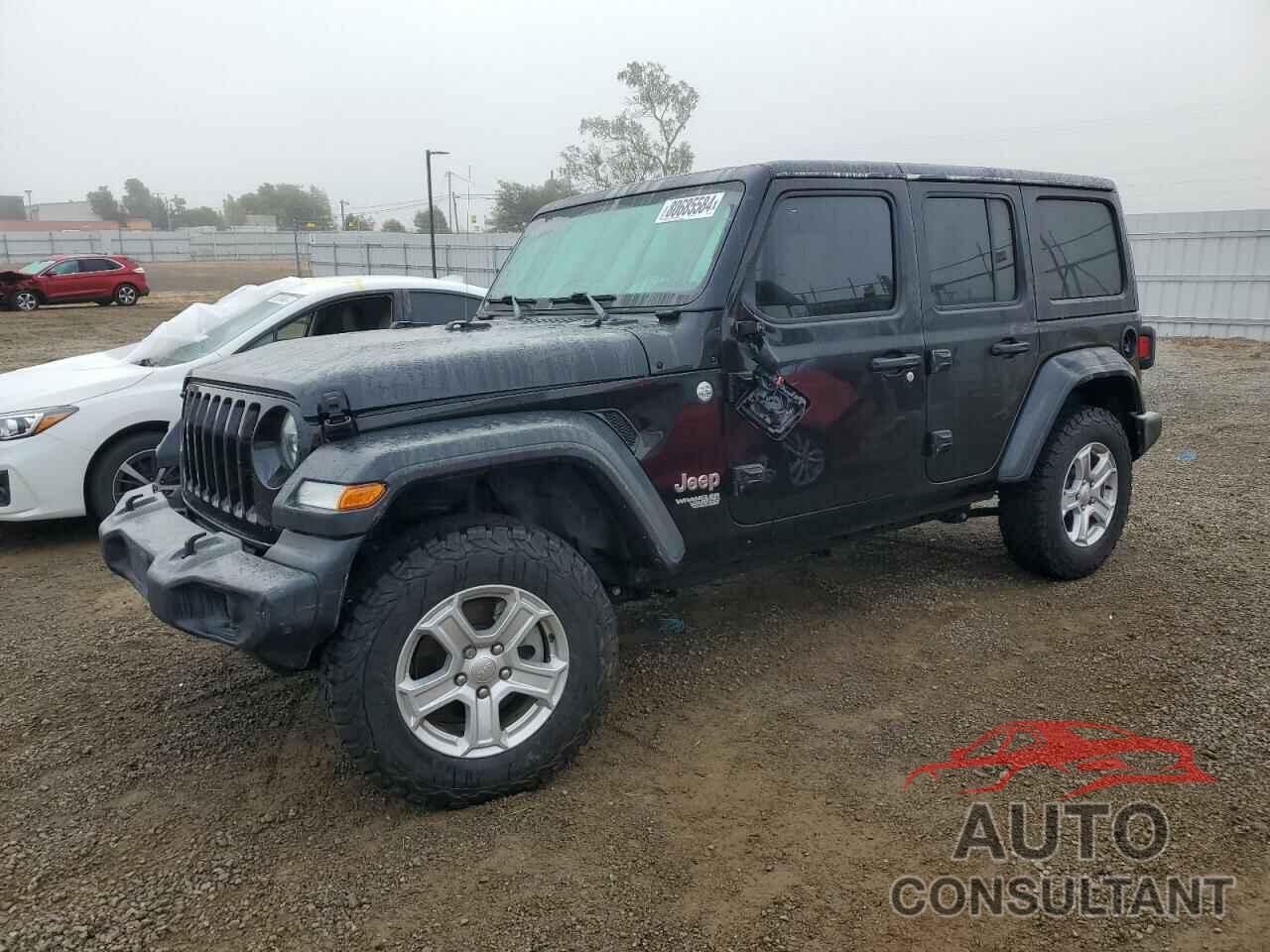 JEEP WRANGLER 2020 - 1C4HJXDG8LW216129
